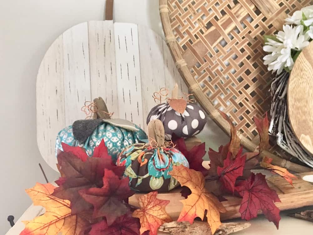 fall decorating