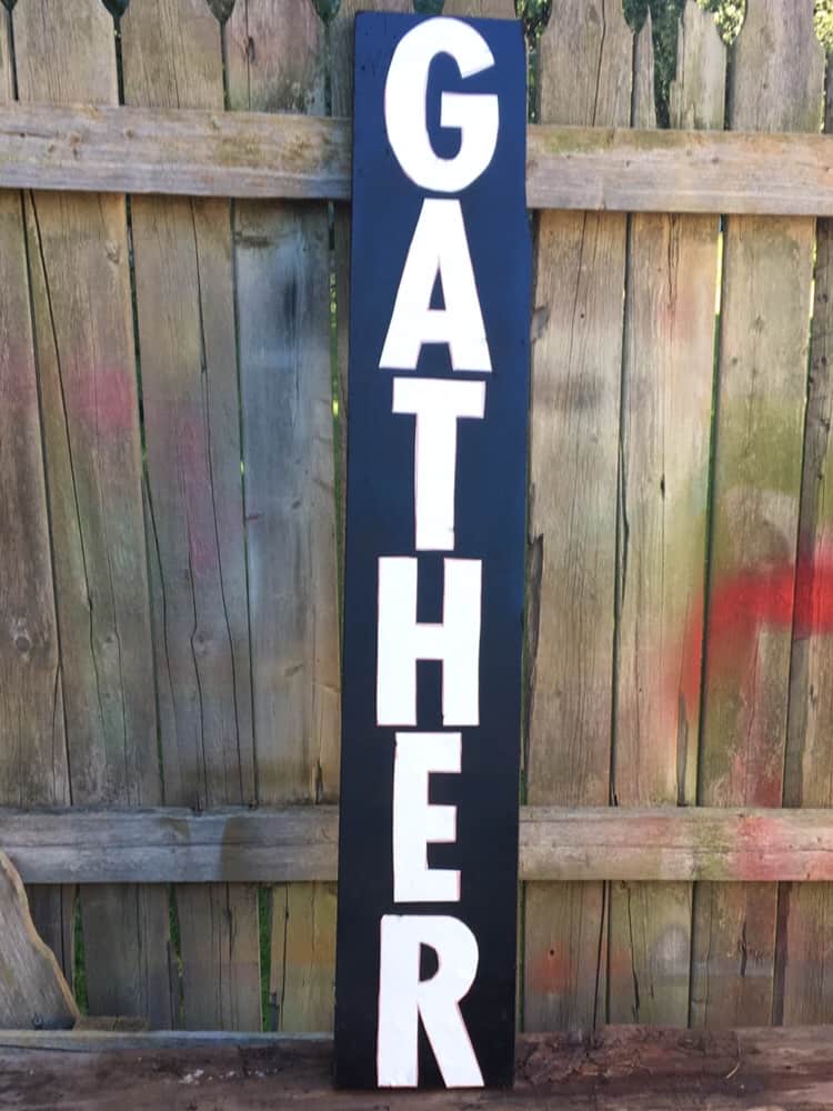 DIY/sign