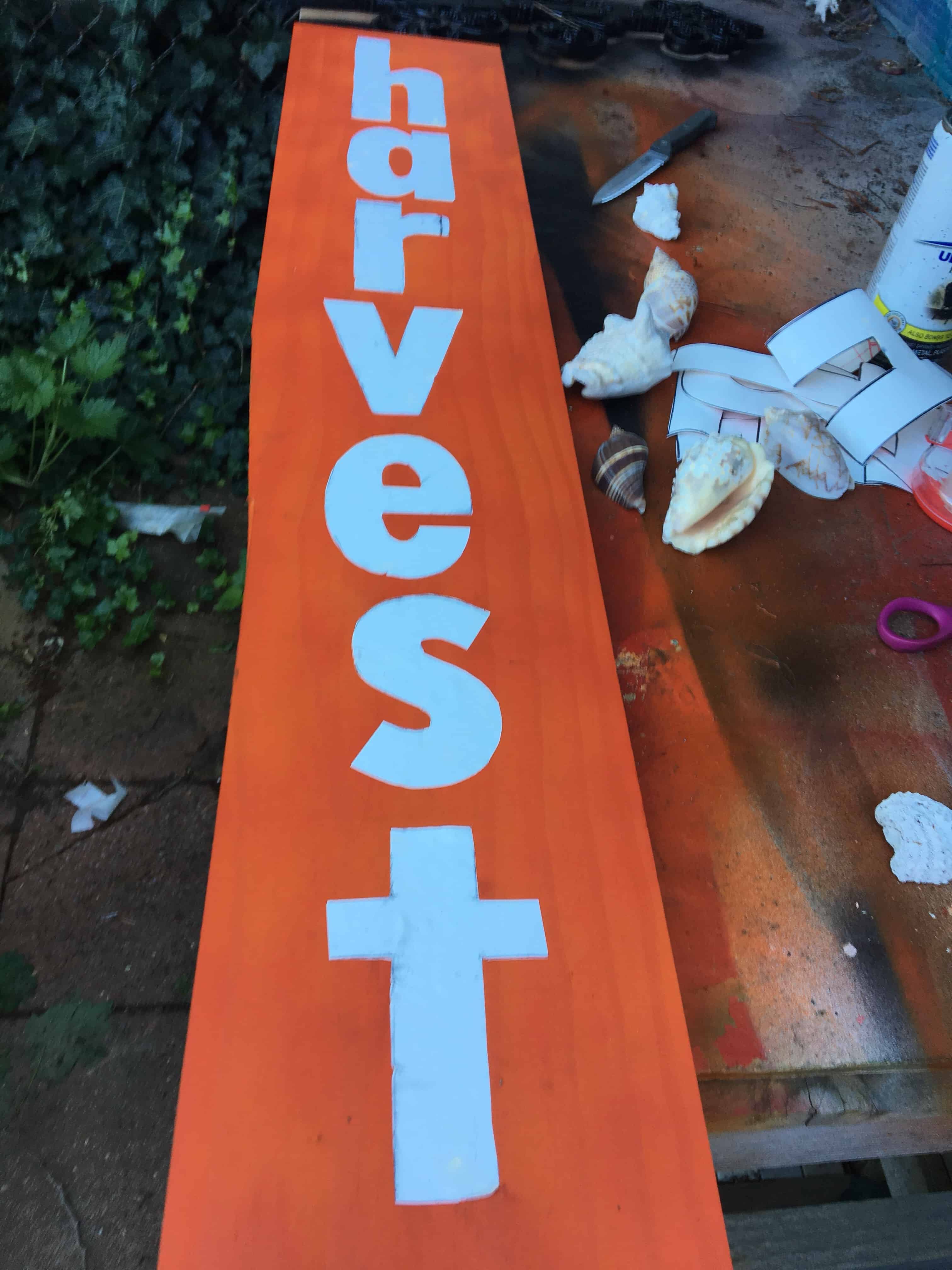 DIY/sign