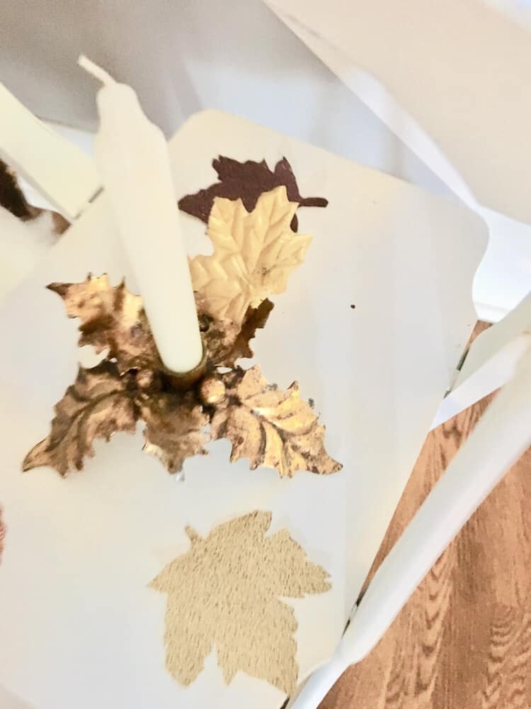 DIY/decorating/white pumpkin