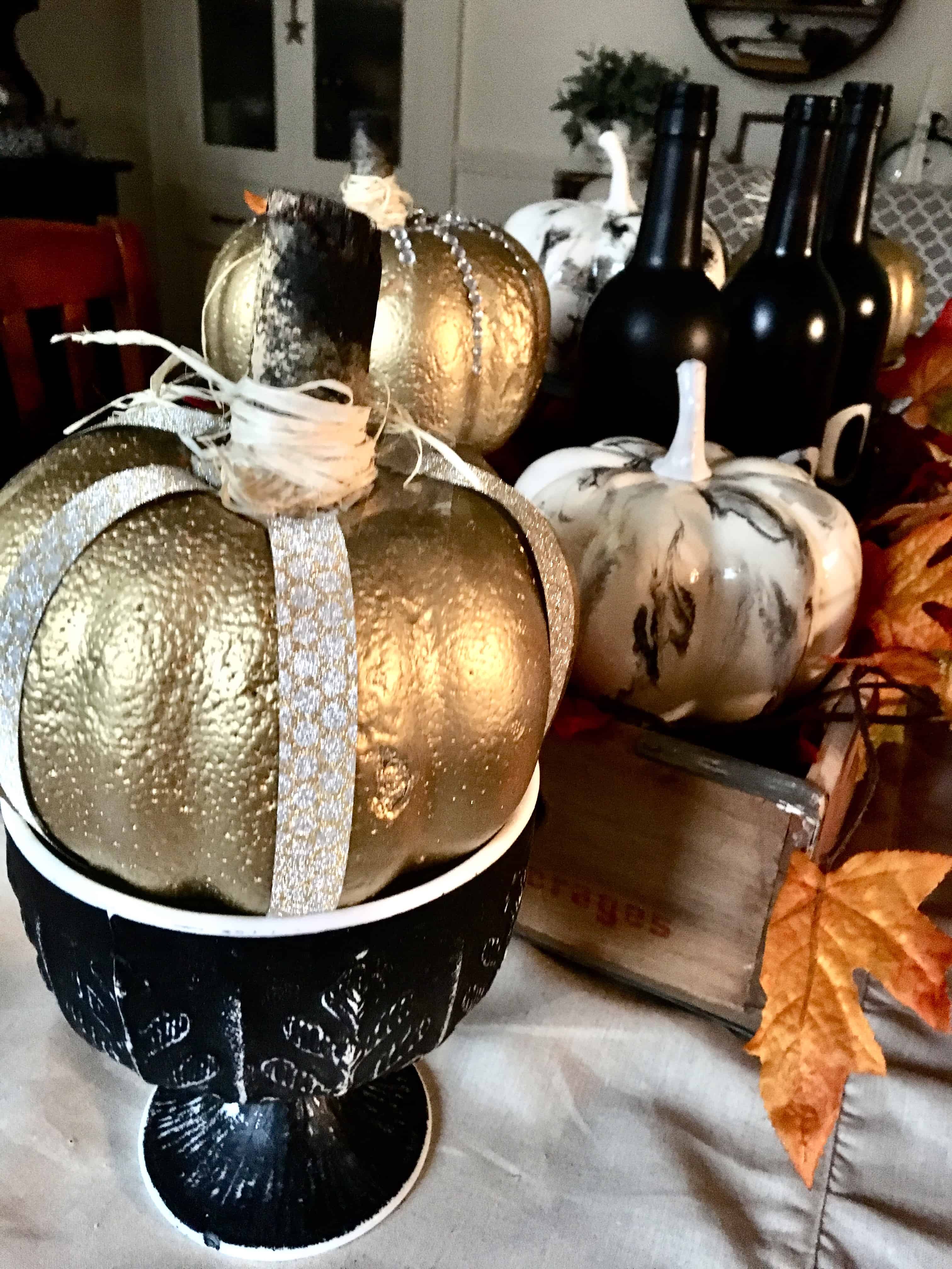 autumnal/decorating, DIY