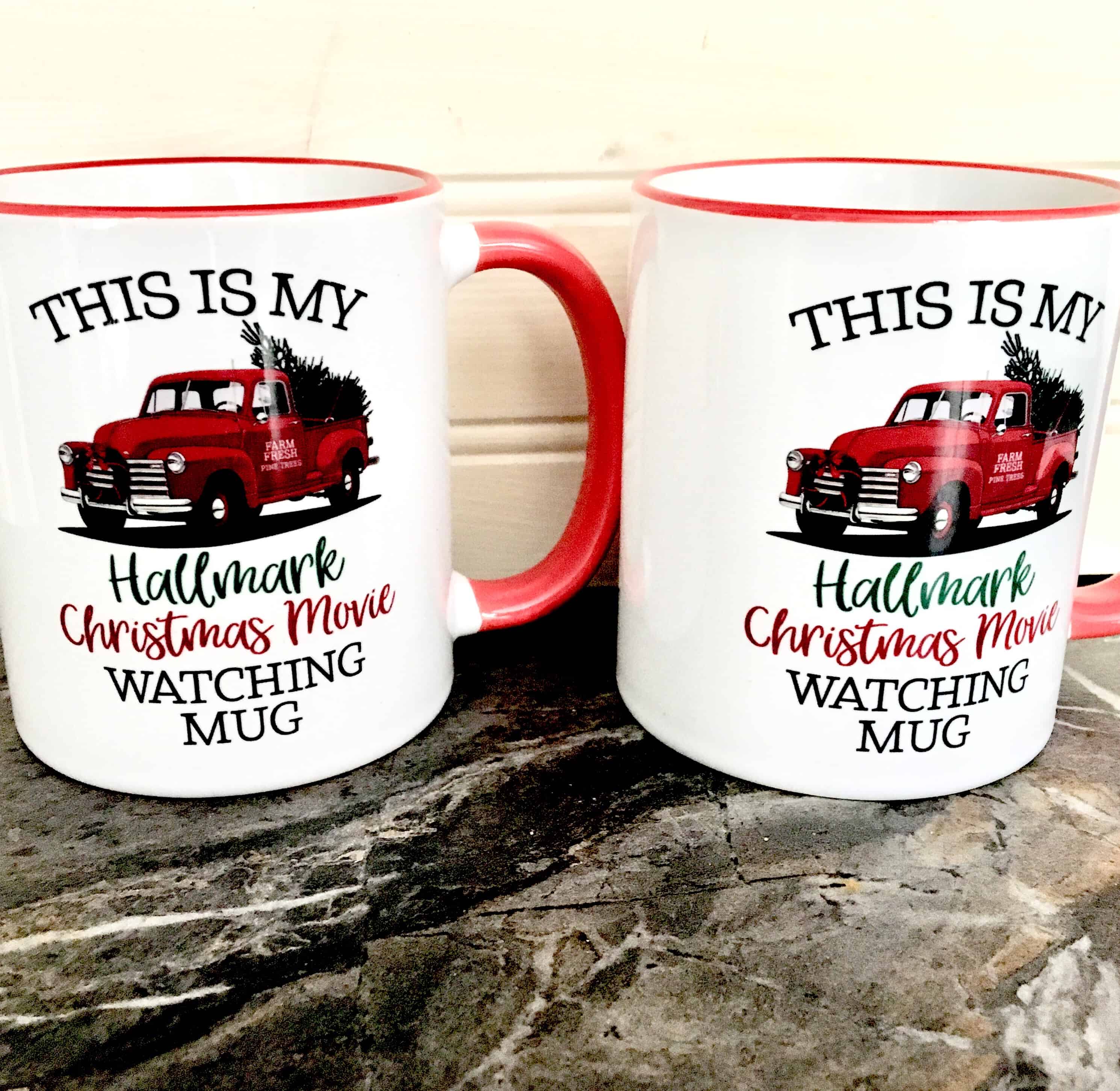 Hallmark Christmas mugs 2018