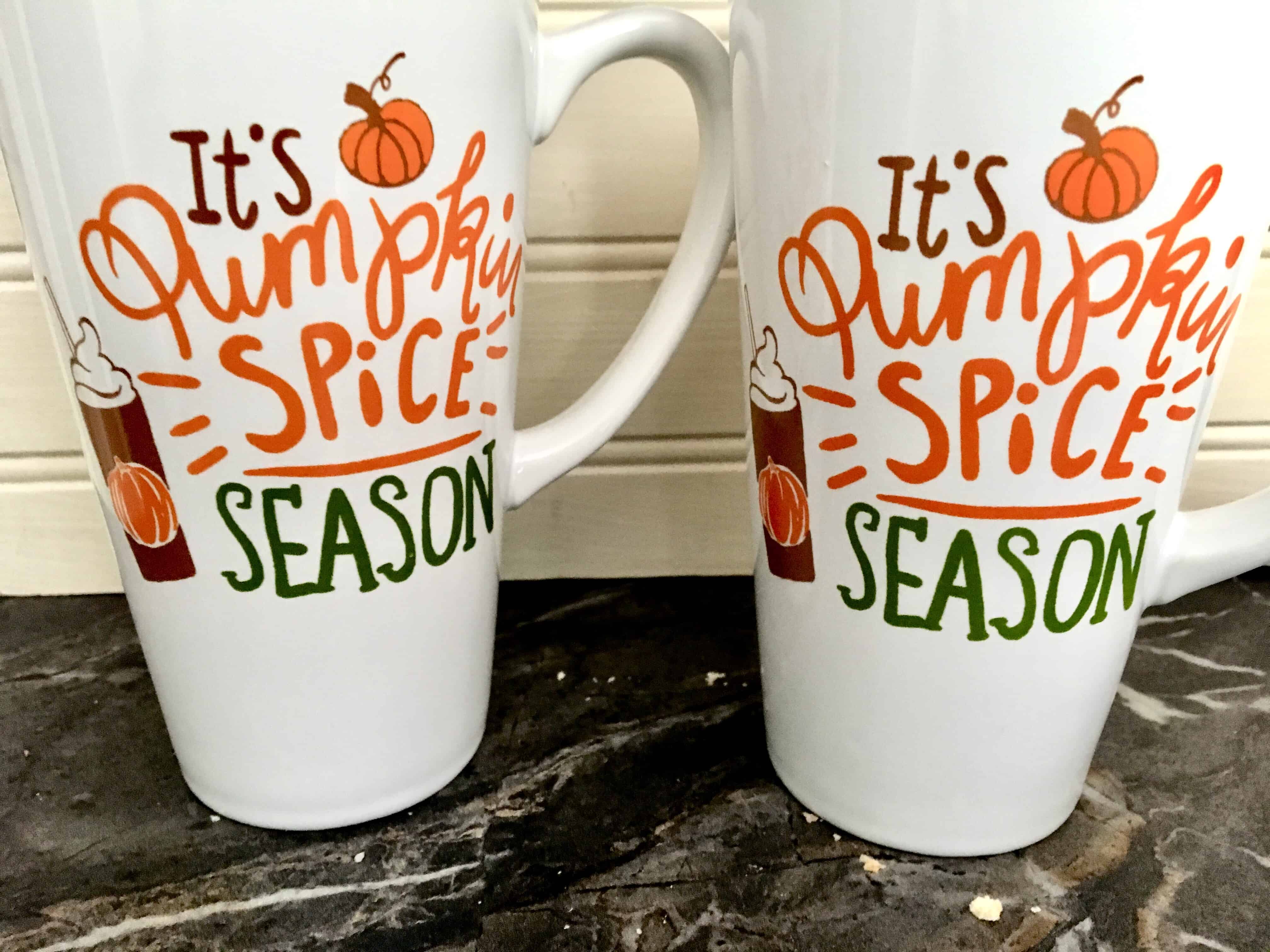 Fall mugs