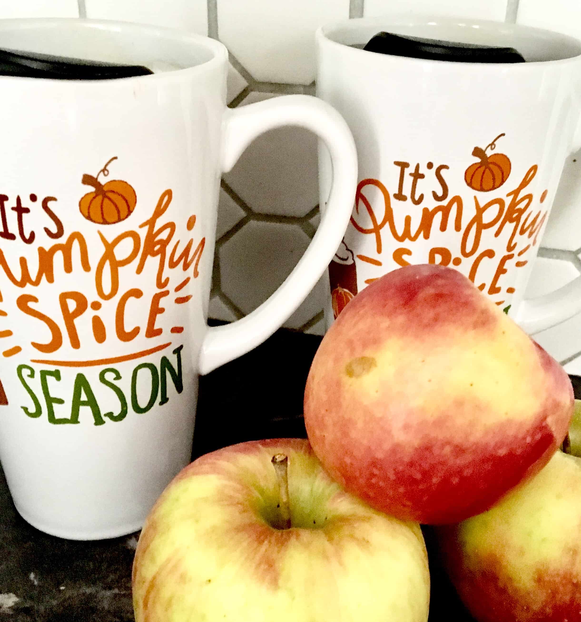 Fall mugs/thanking God