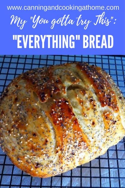Artisan bread 1/recipe