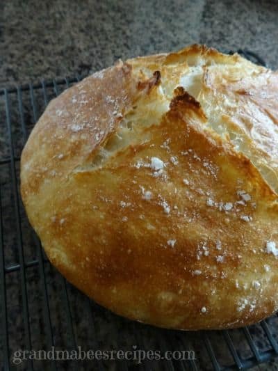 Artisan bread 1/recipe