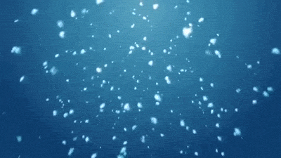 falling snow/inspirational