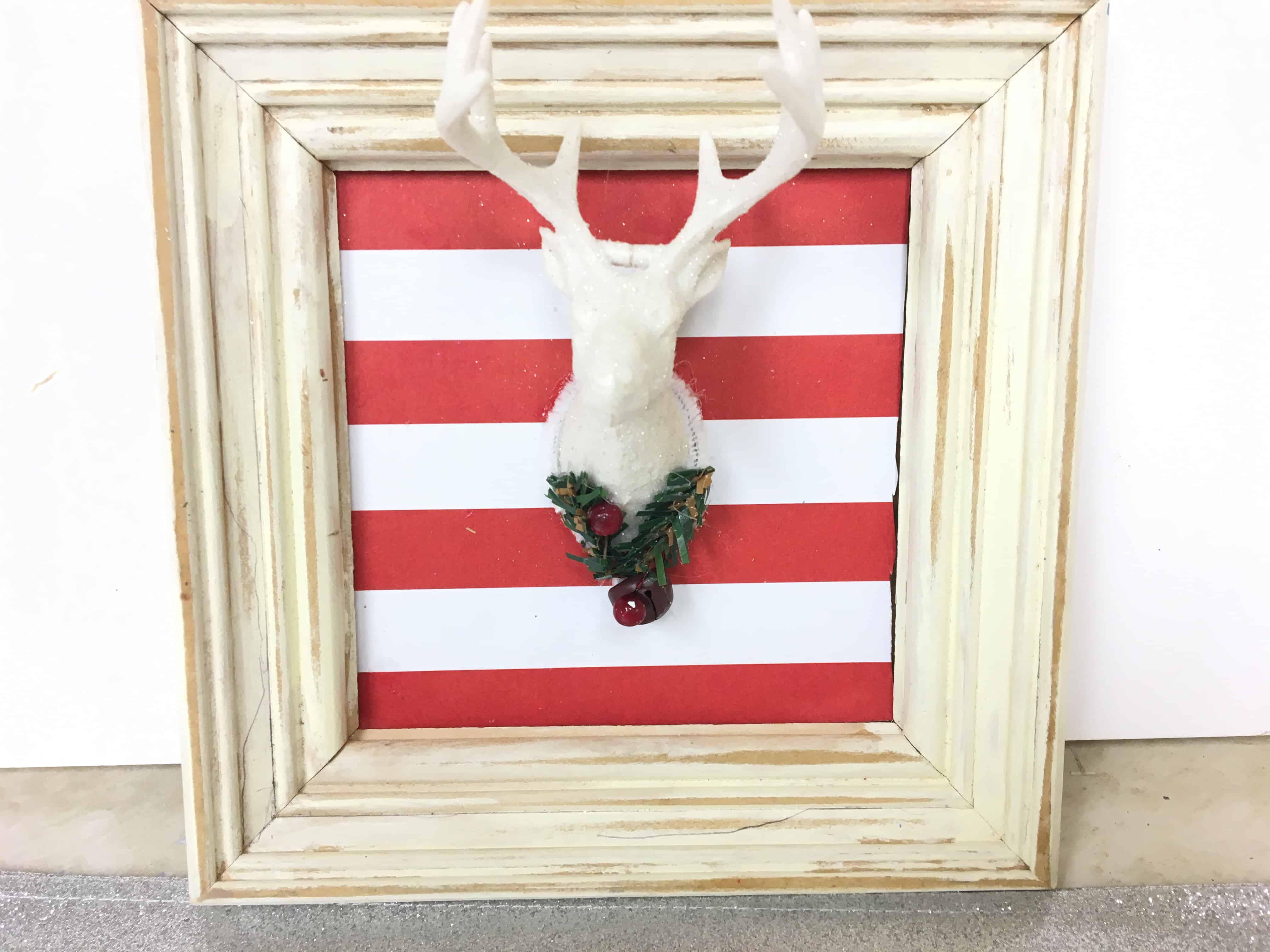 DIY/Dollar Tree craft/reindeer pic