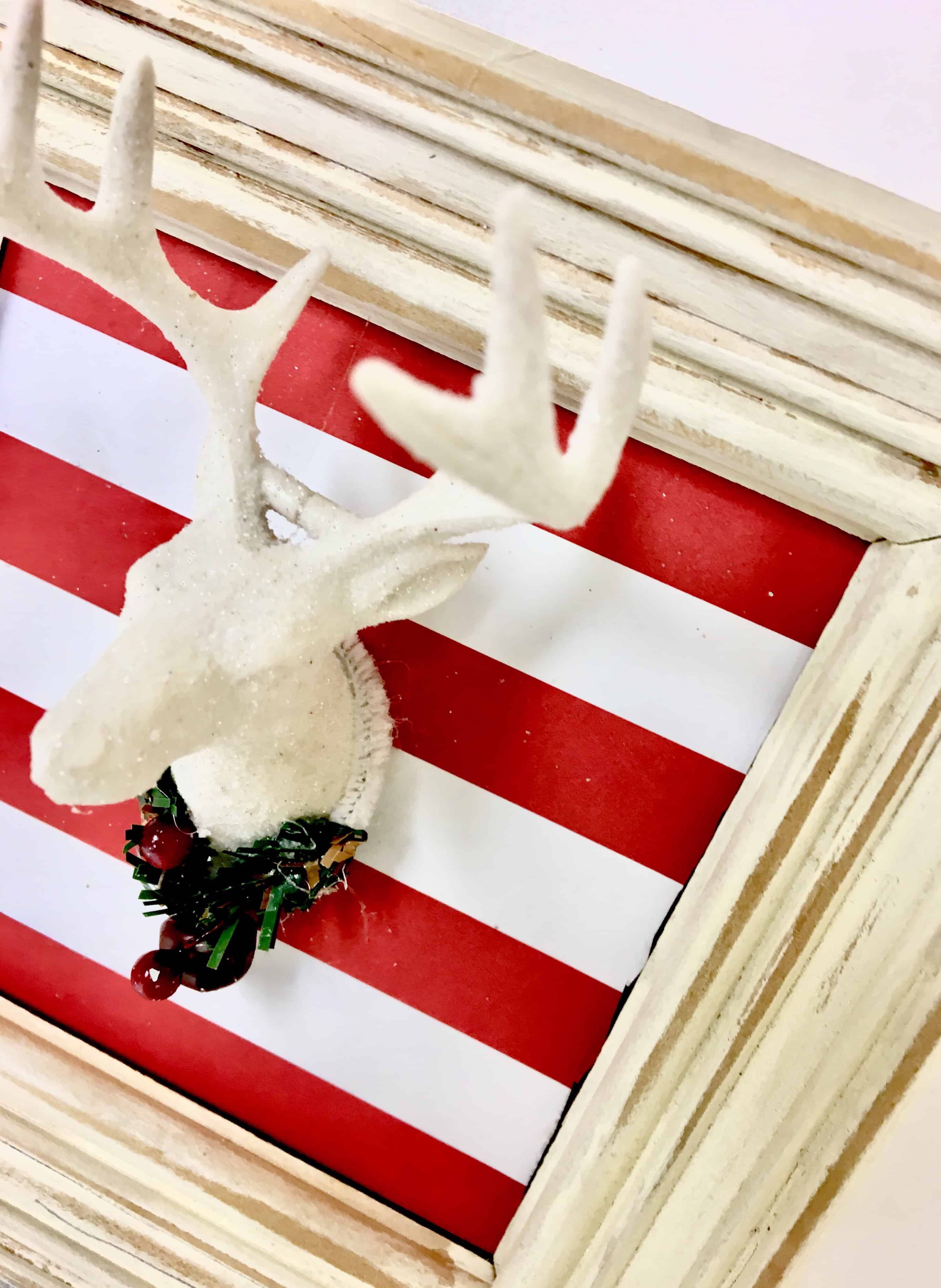 DIY/Dollar Tree craft/reindeer pic
