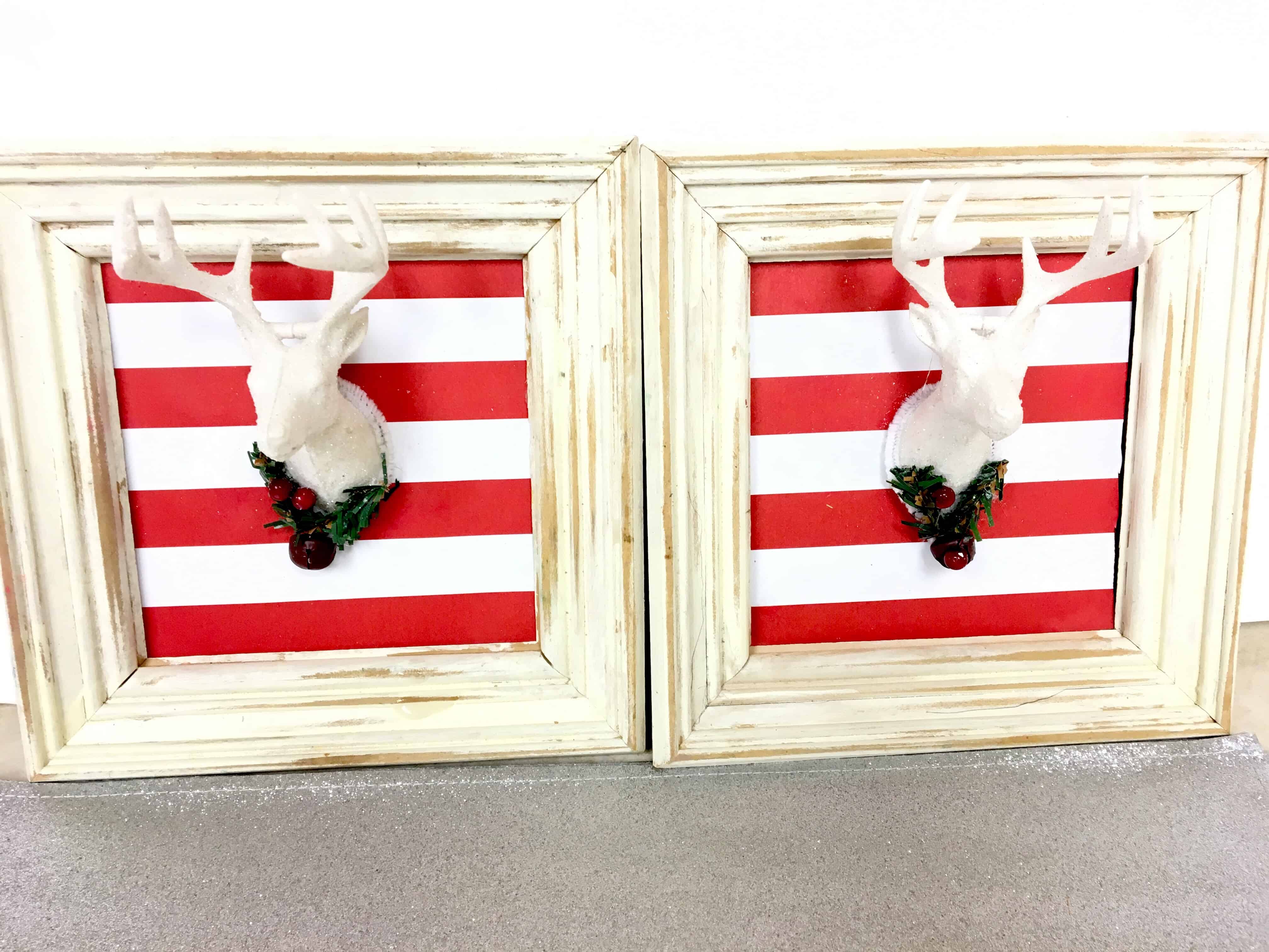 DIY/Dollar Tree craft/reindeer pic