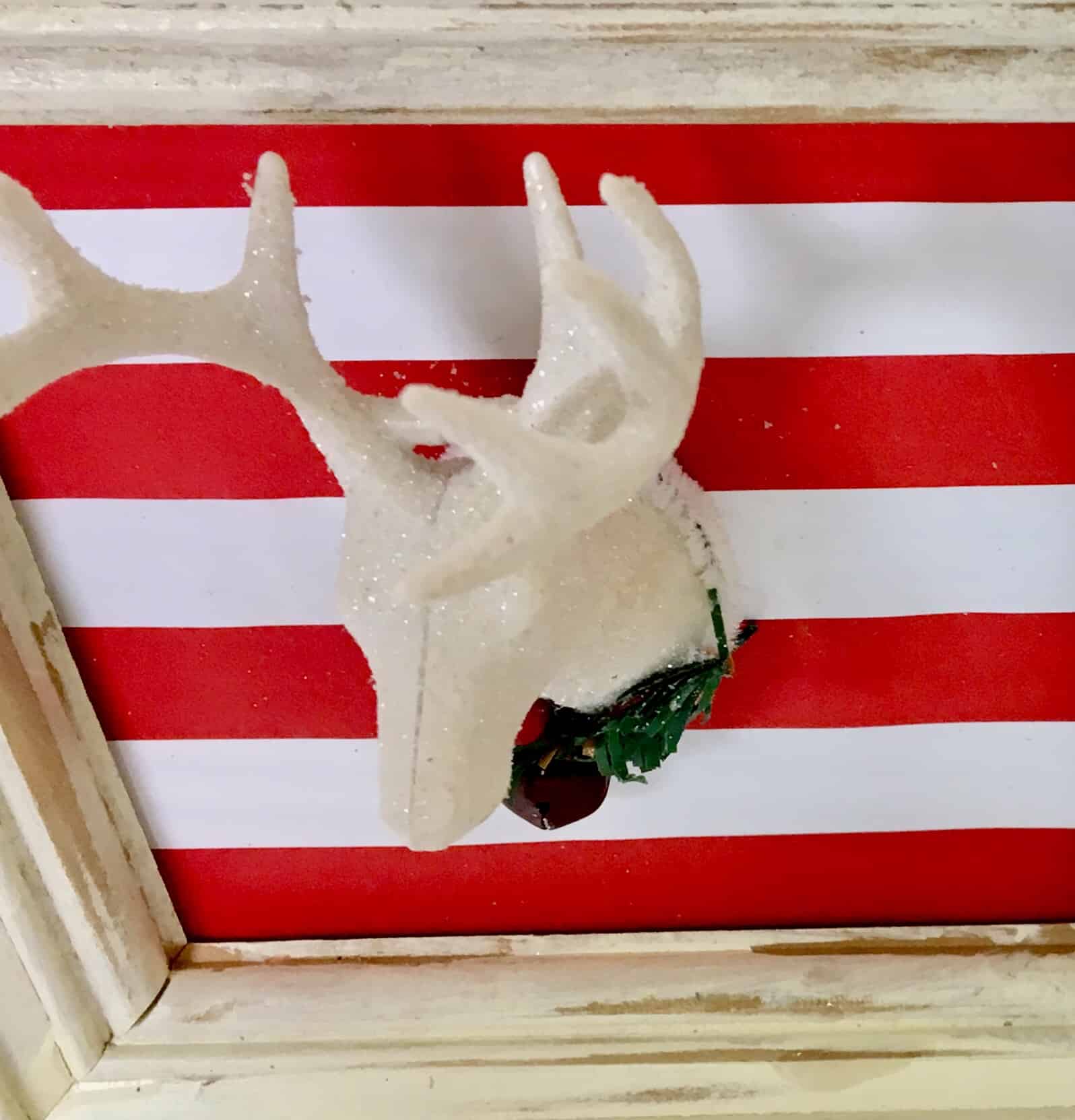 DIY/Dollar Tree craft/reindeer pic