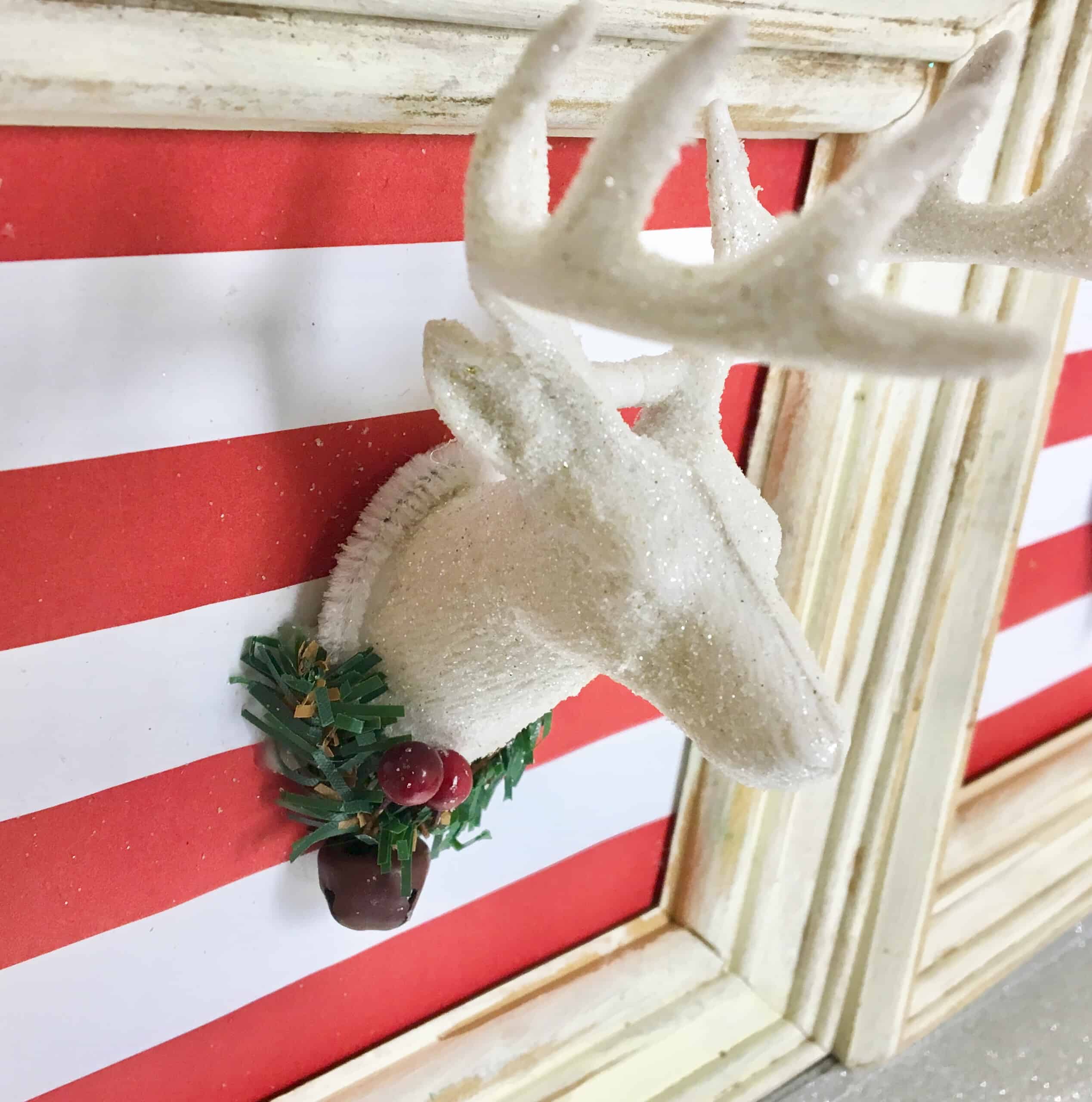 DIY/Dollar Tree craft/reindeer pic