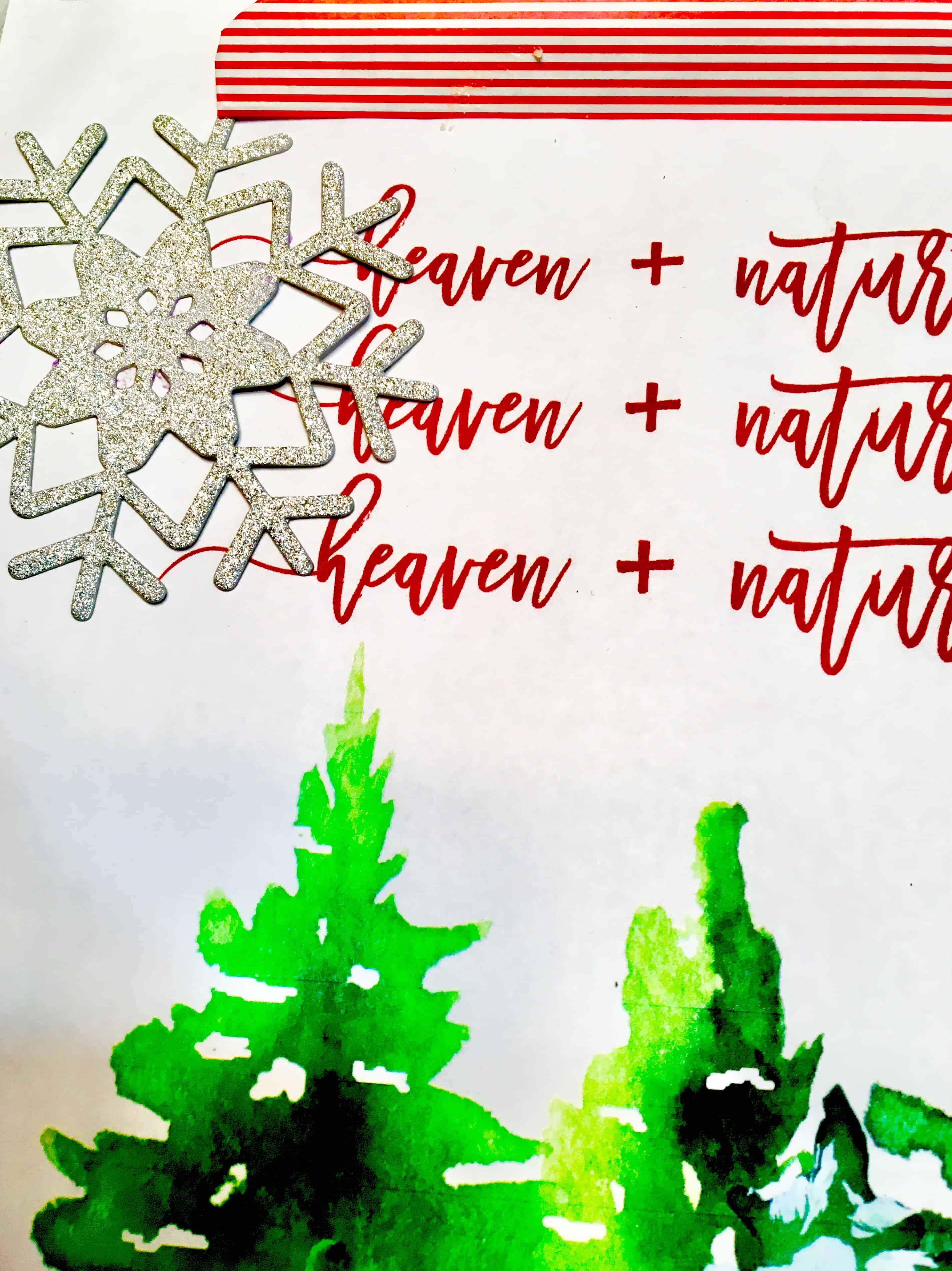 bread board art/DIY/Christmas