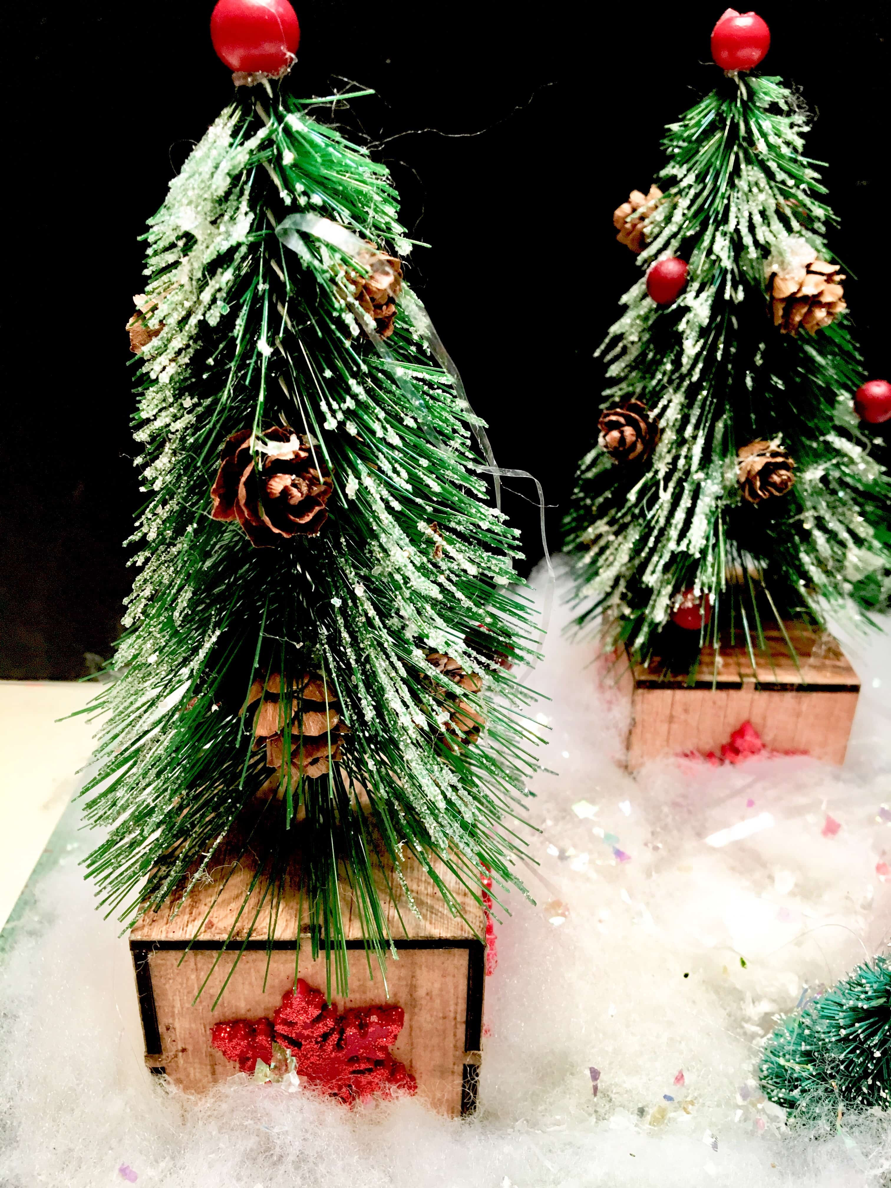 Christmas scene/DIY