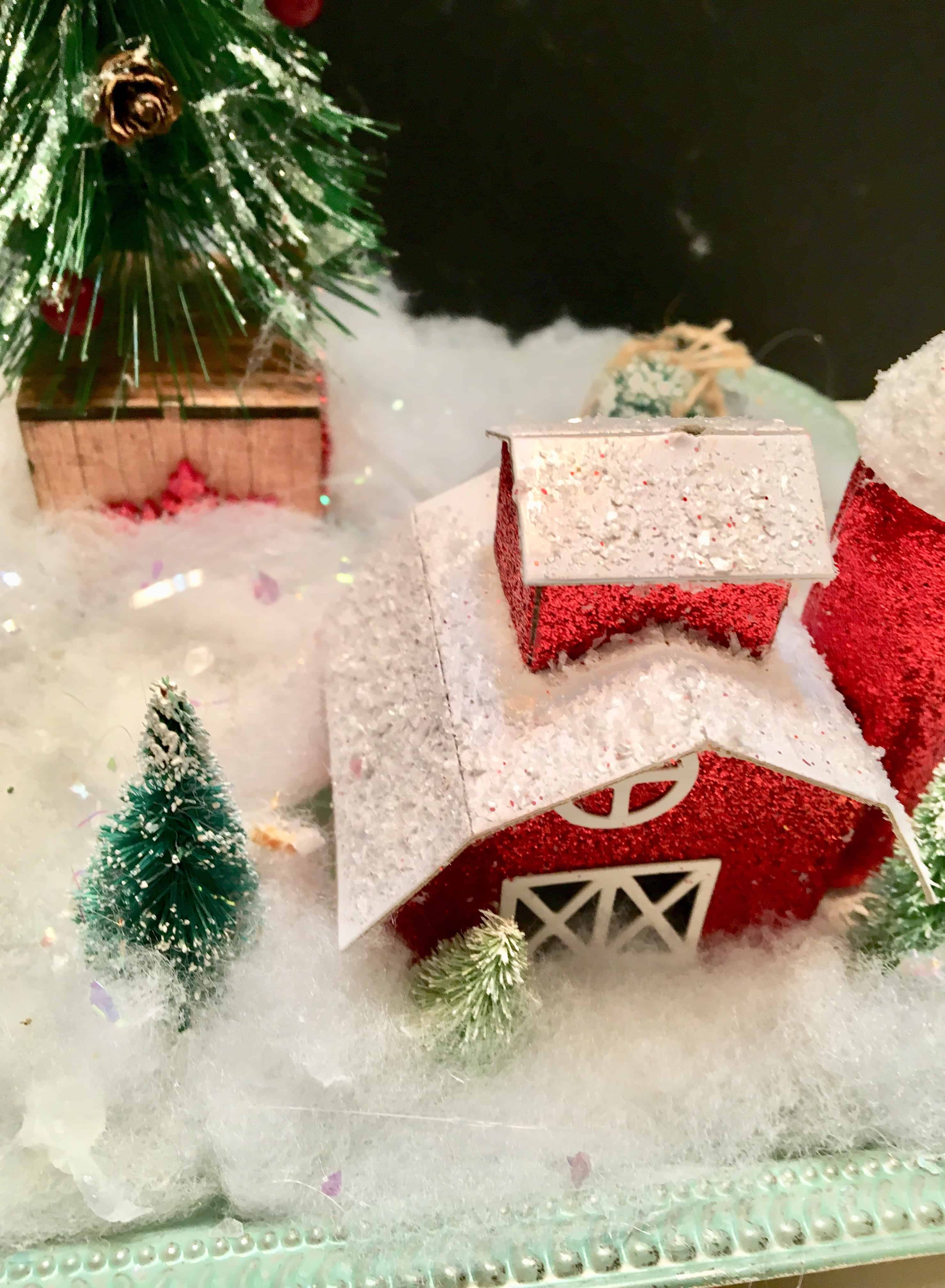 Christmas scene/DIY