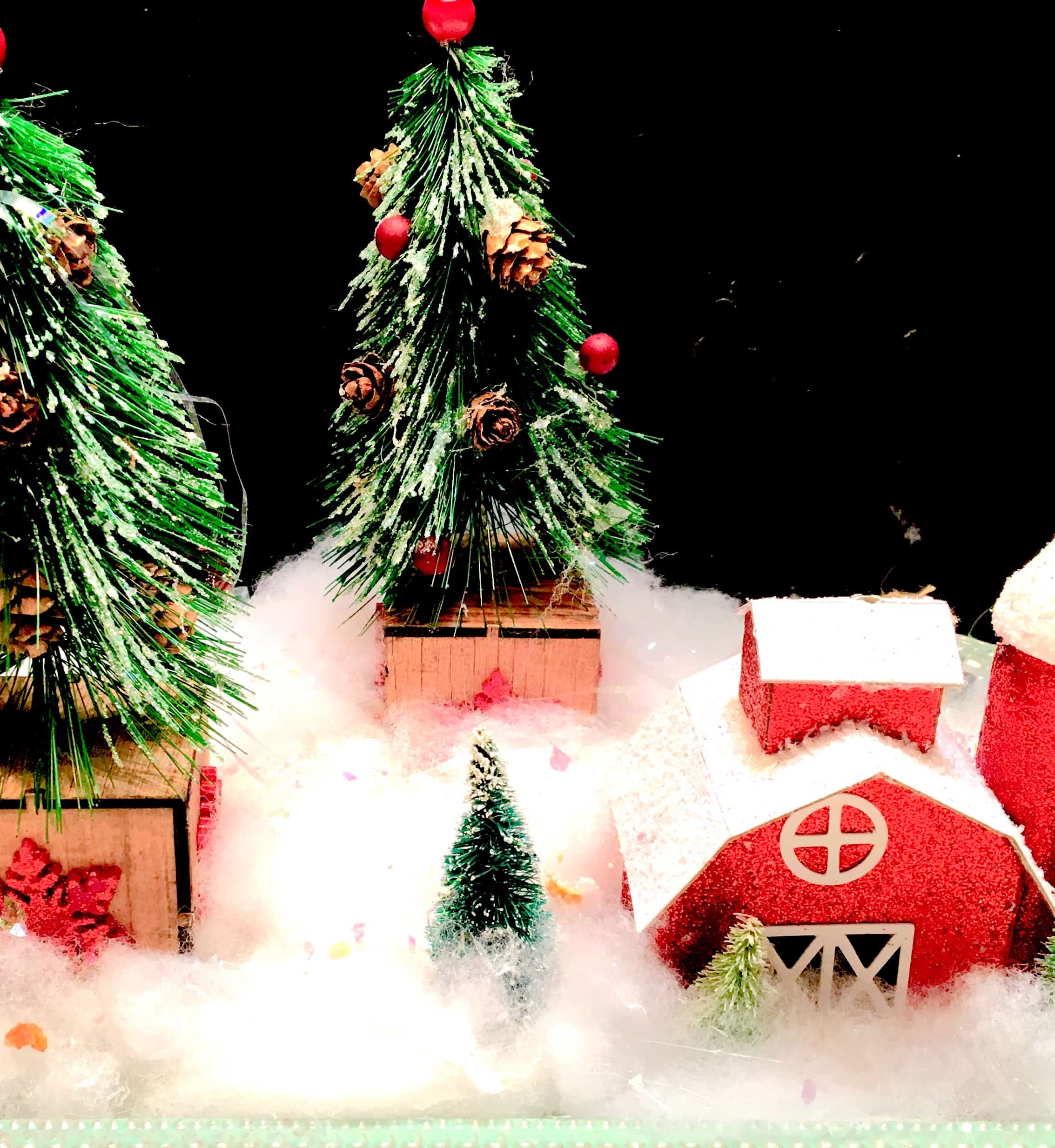 Christmas scene/DIY