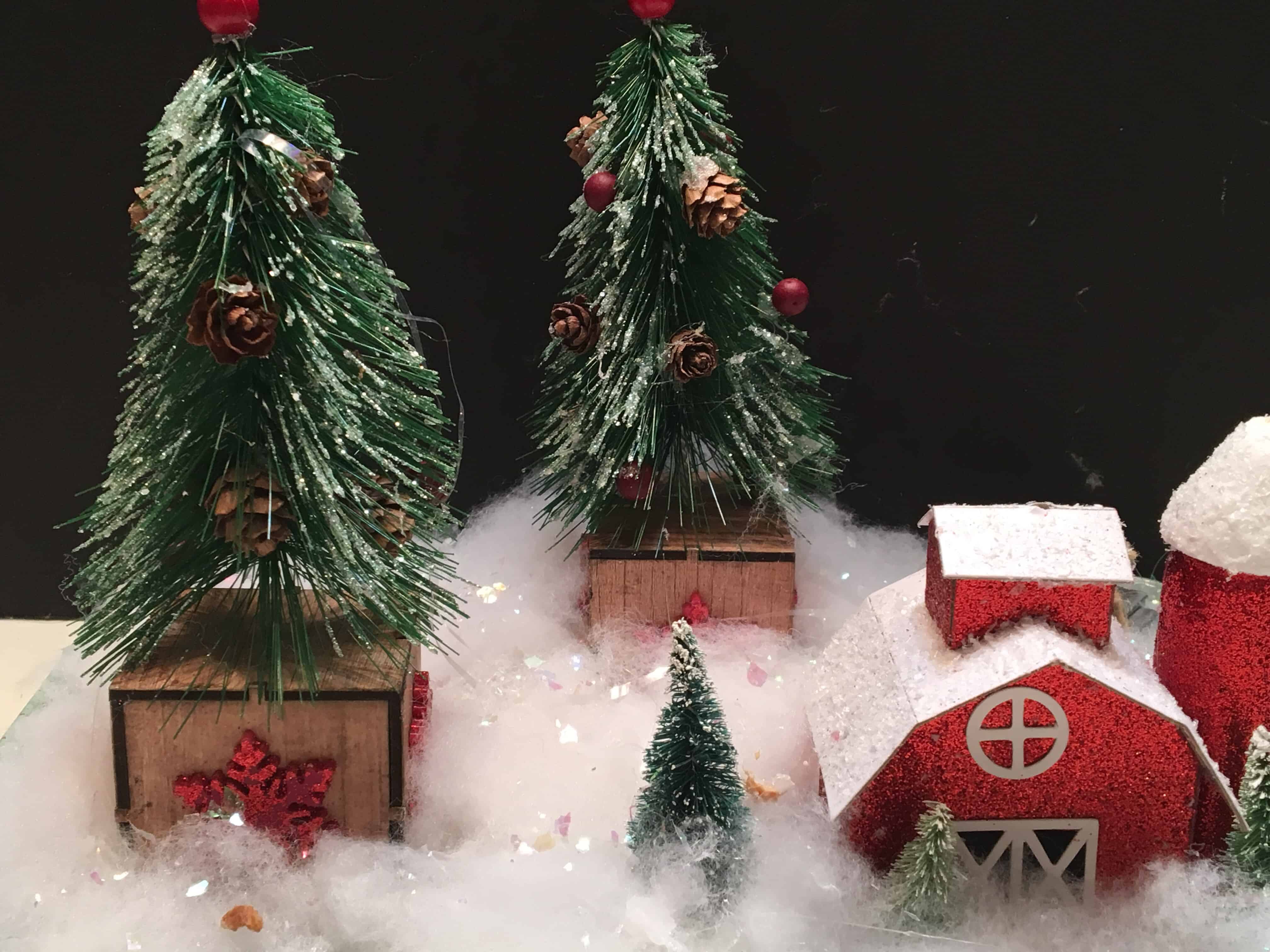 Christmas scene/DIY