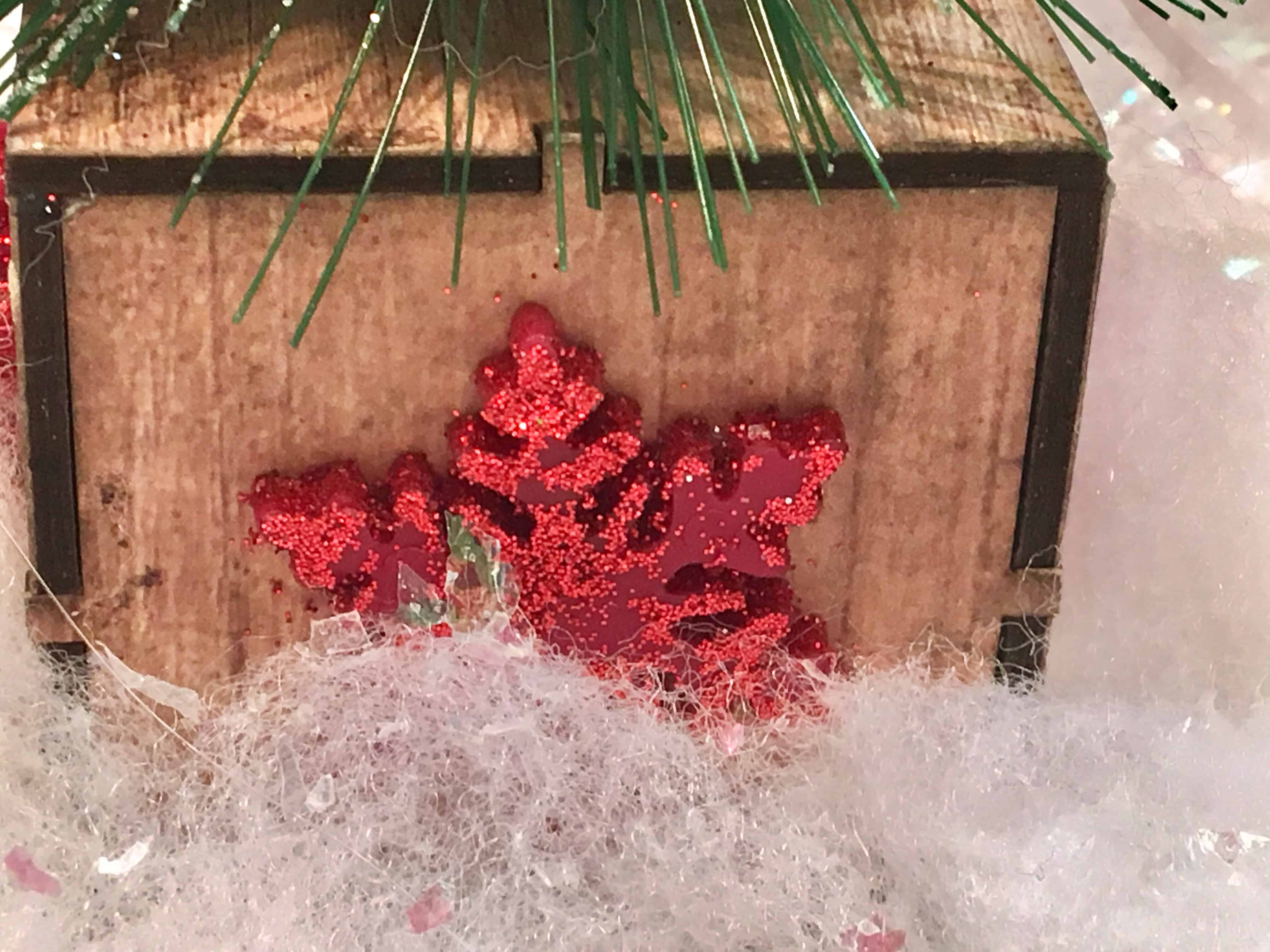 Christmas scene/DIY
