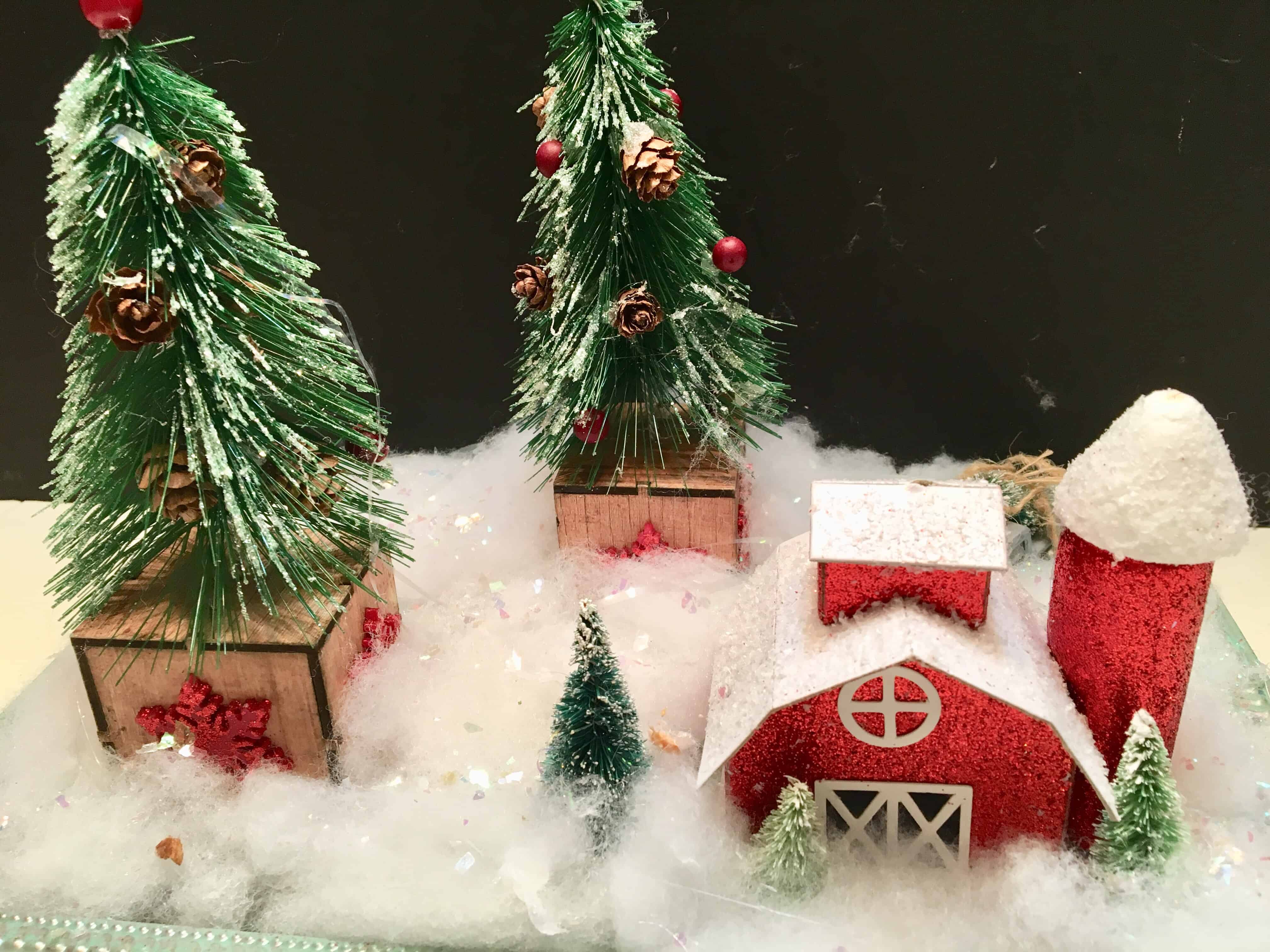 Christmas scene/DIY