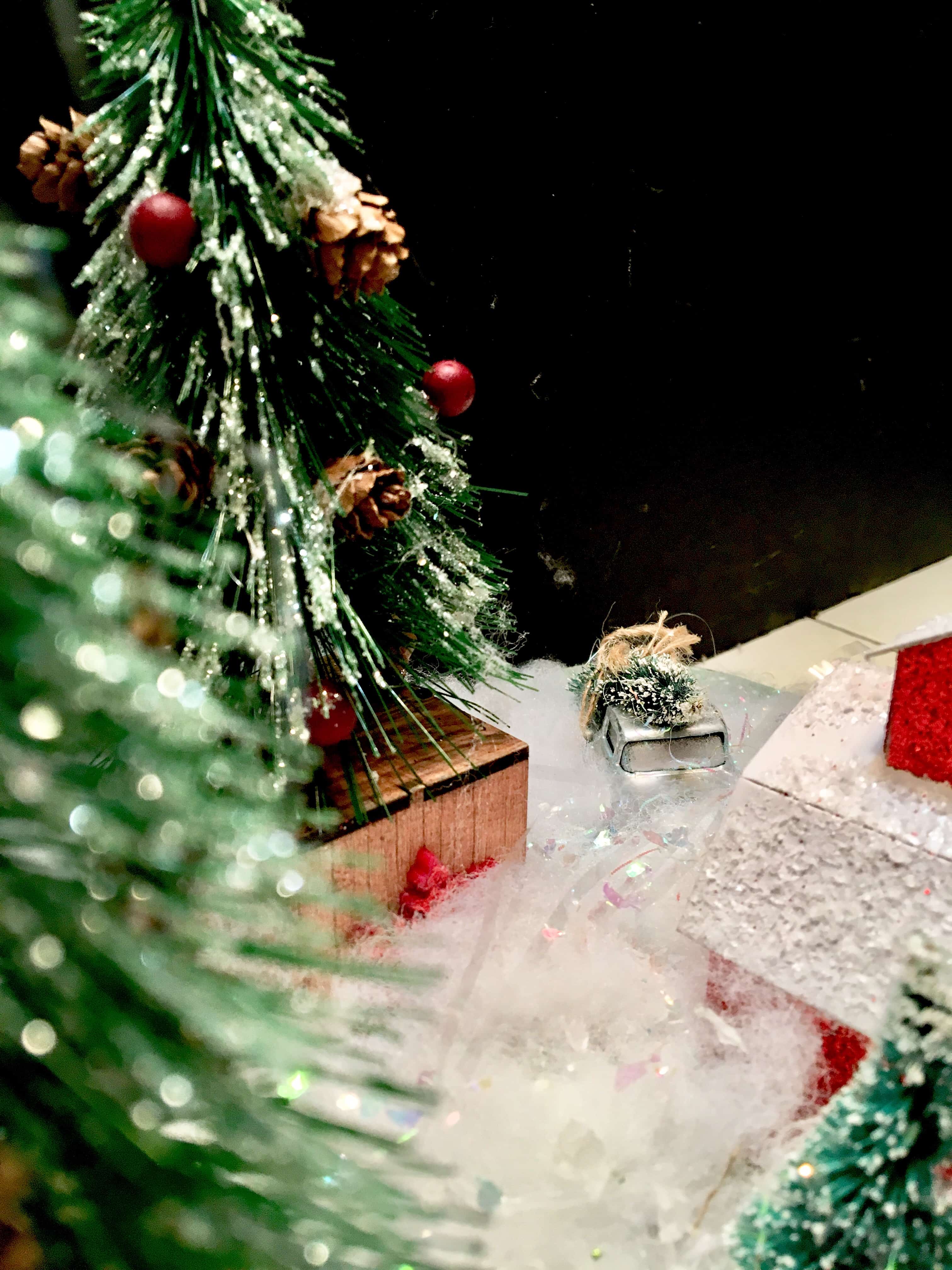 Christmas scene/DIY