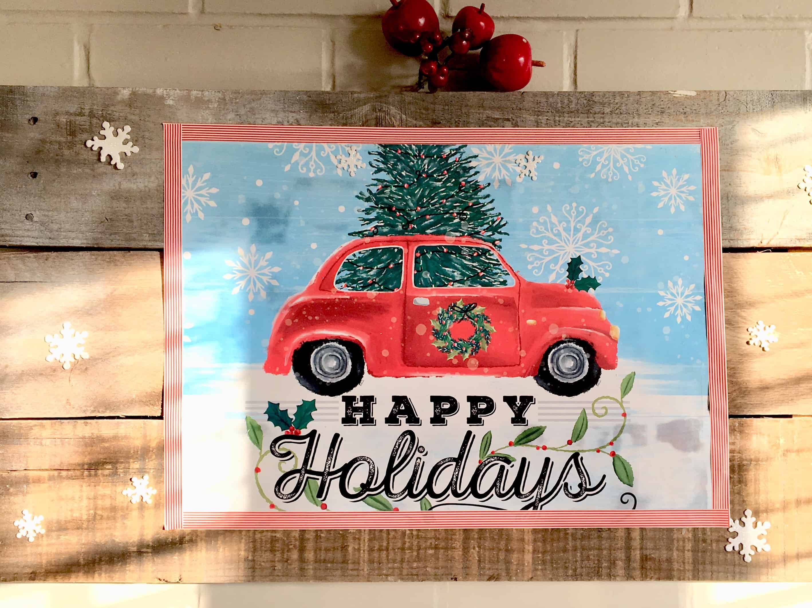 DIY/Christmas/Dollar Tree