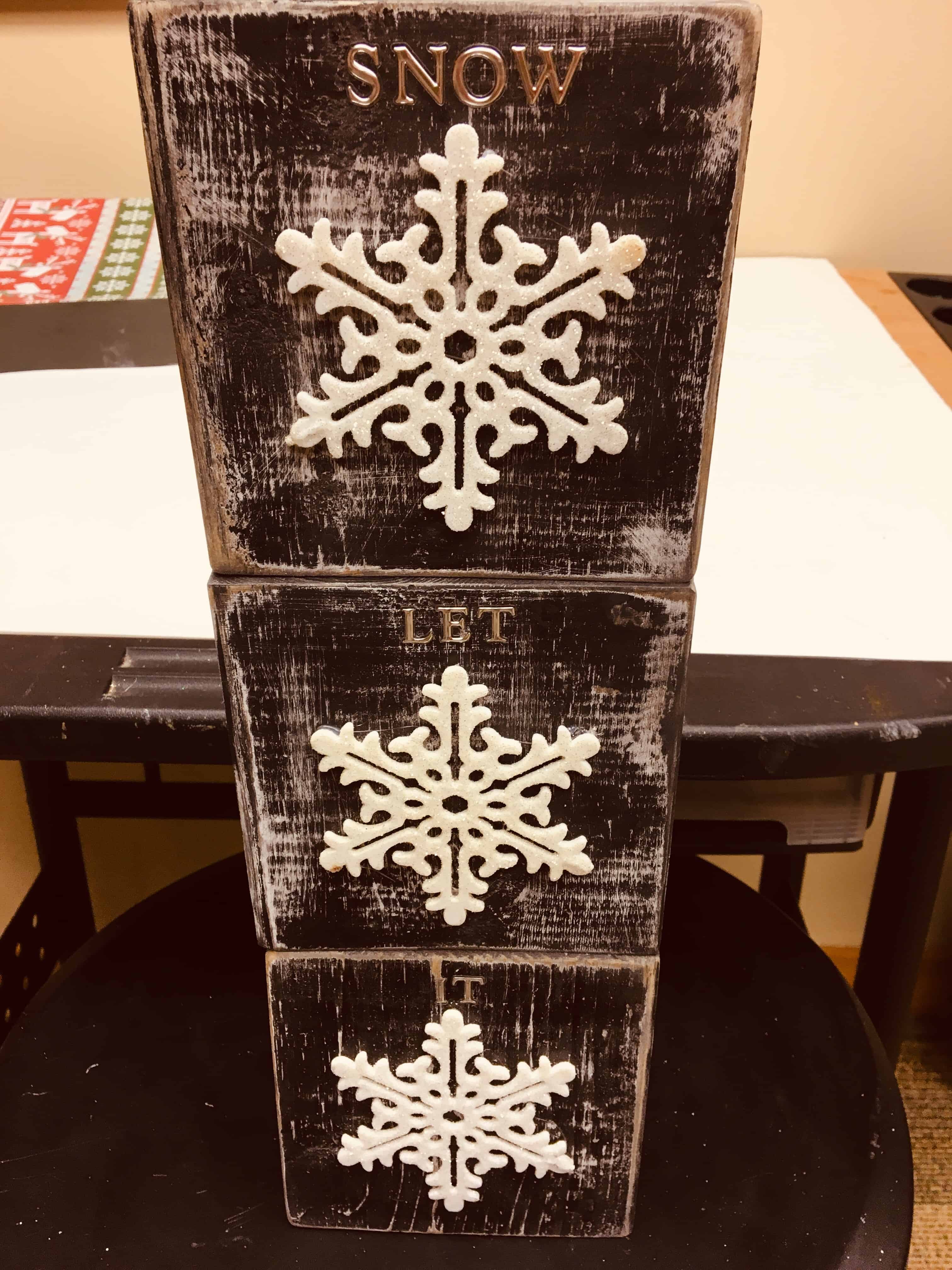 Snowflake DIY/Christmas DIY