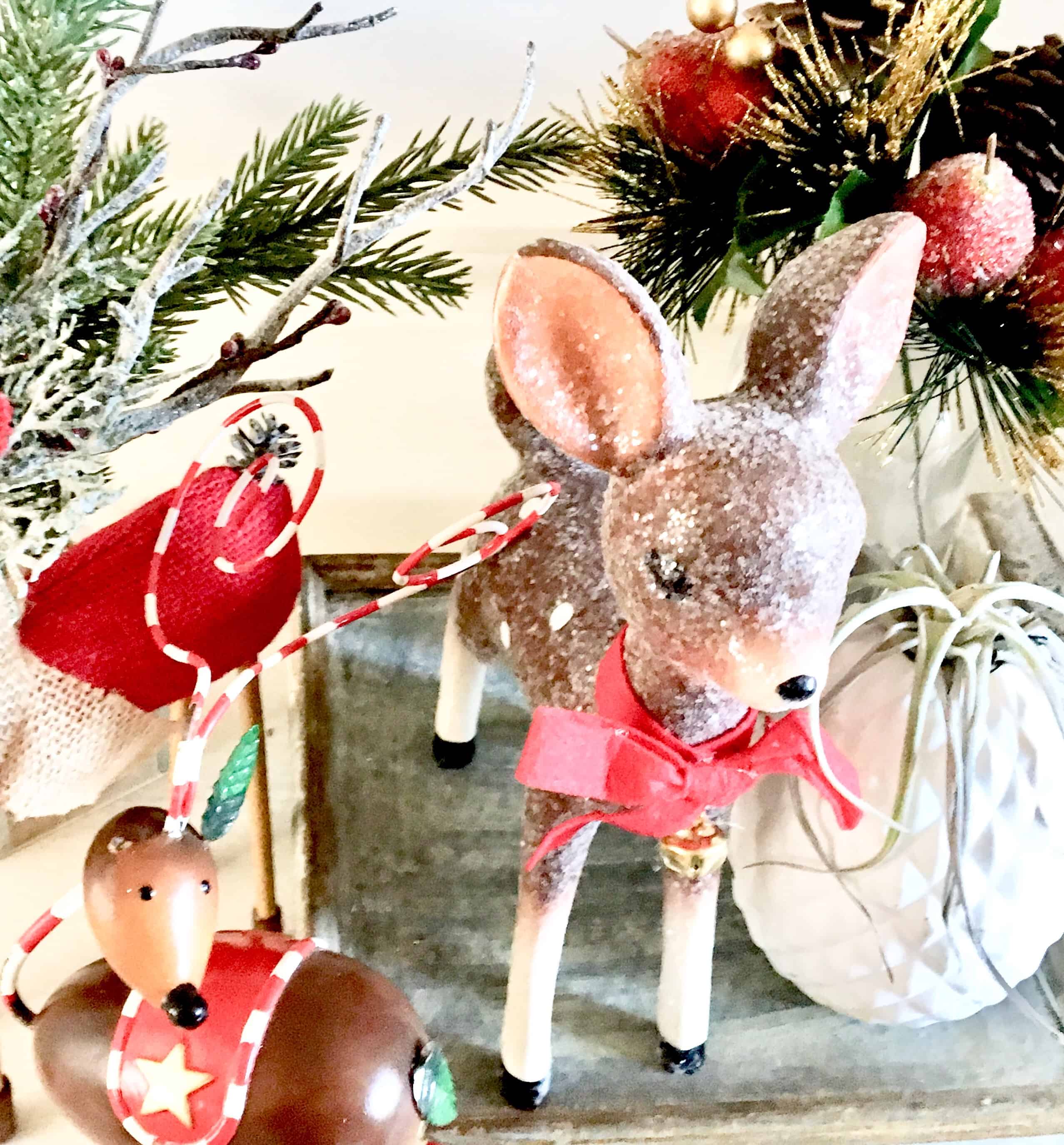 Decorating/Christmas/dining room | goodthoughtsgoodlives