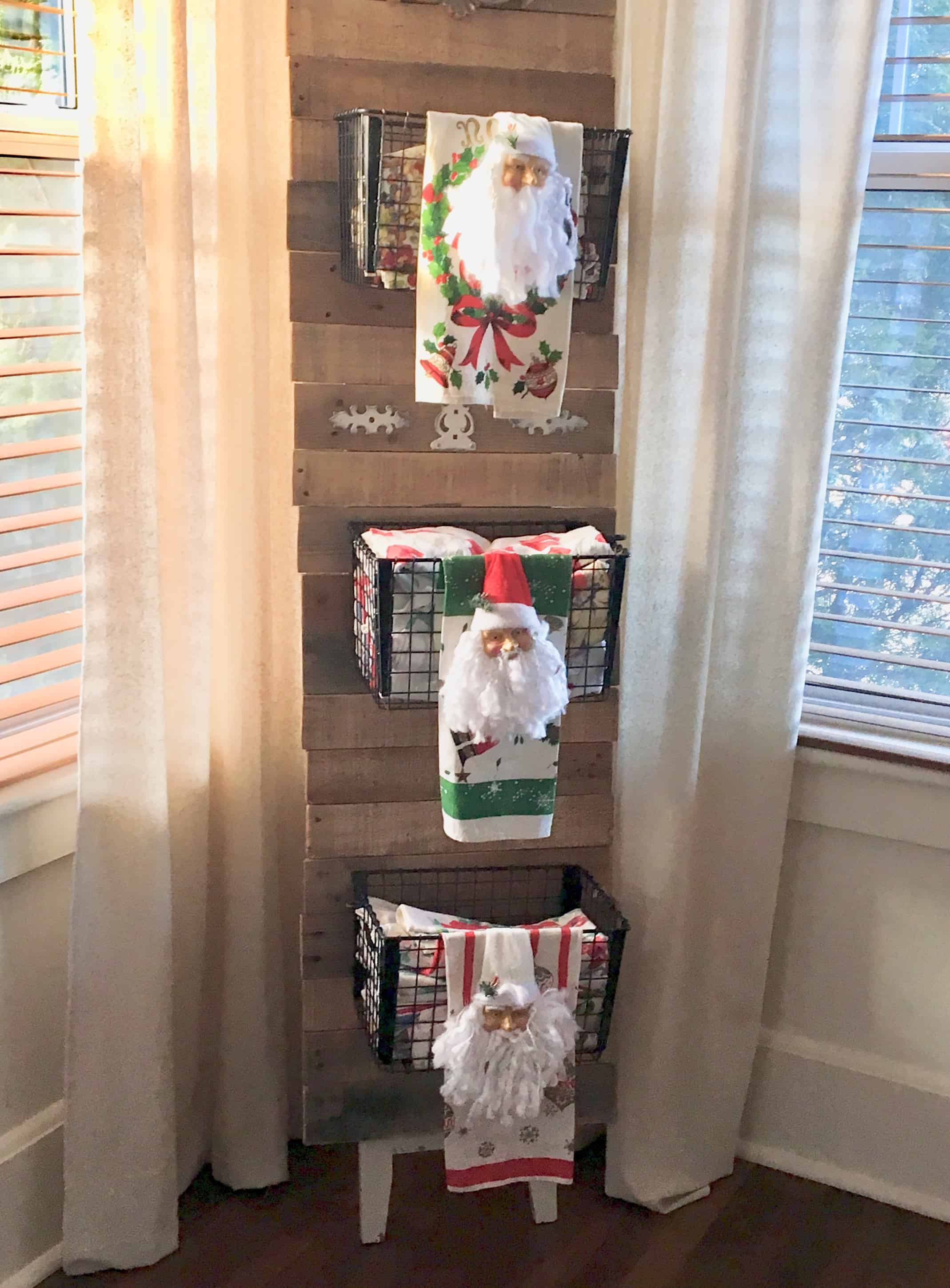 DIY decorating Christmas