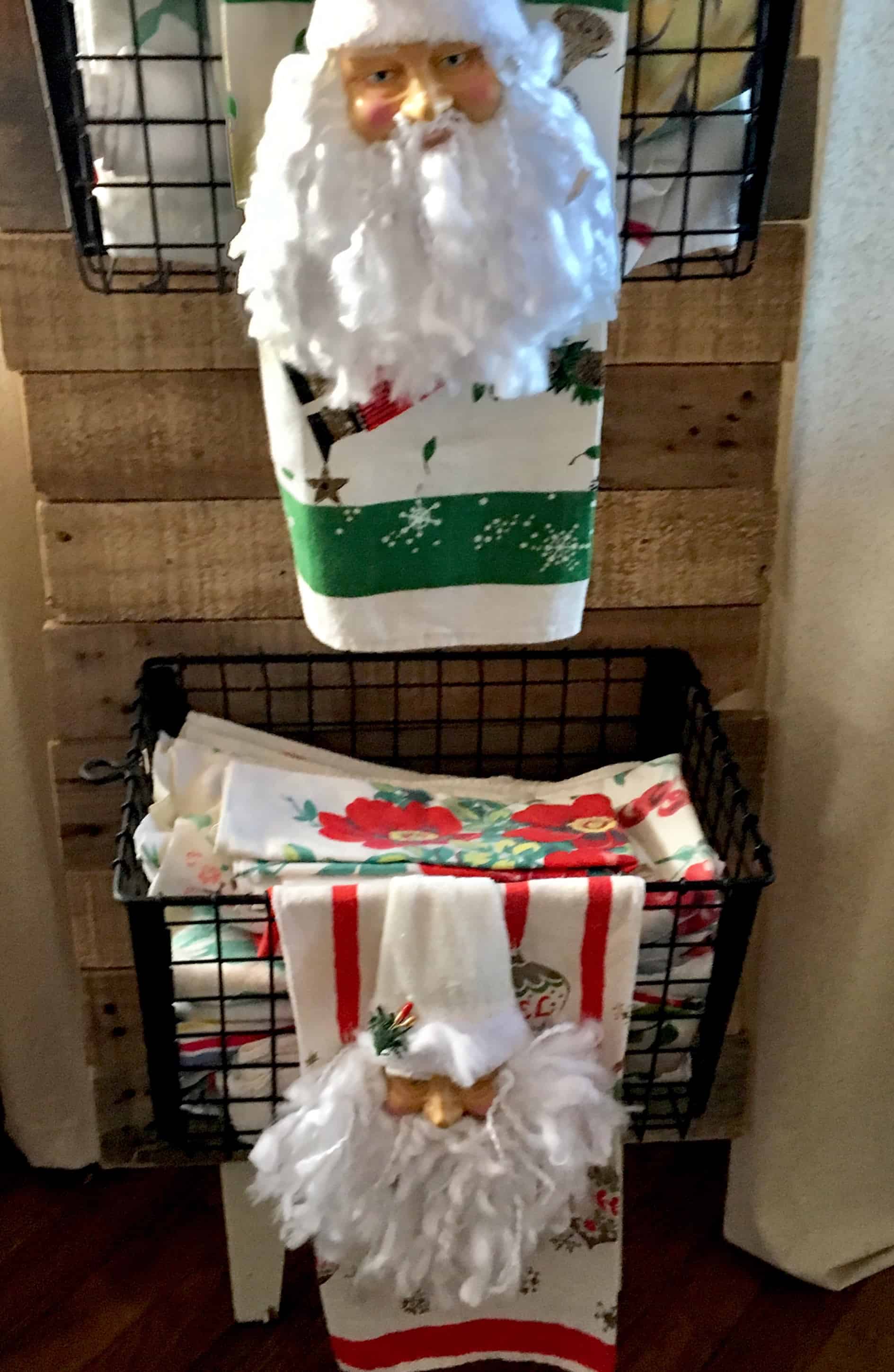 DIY decorating Christmas