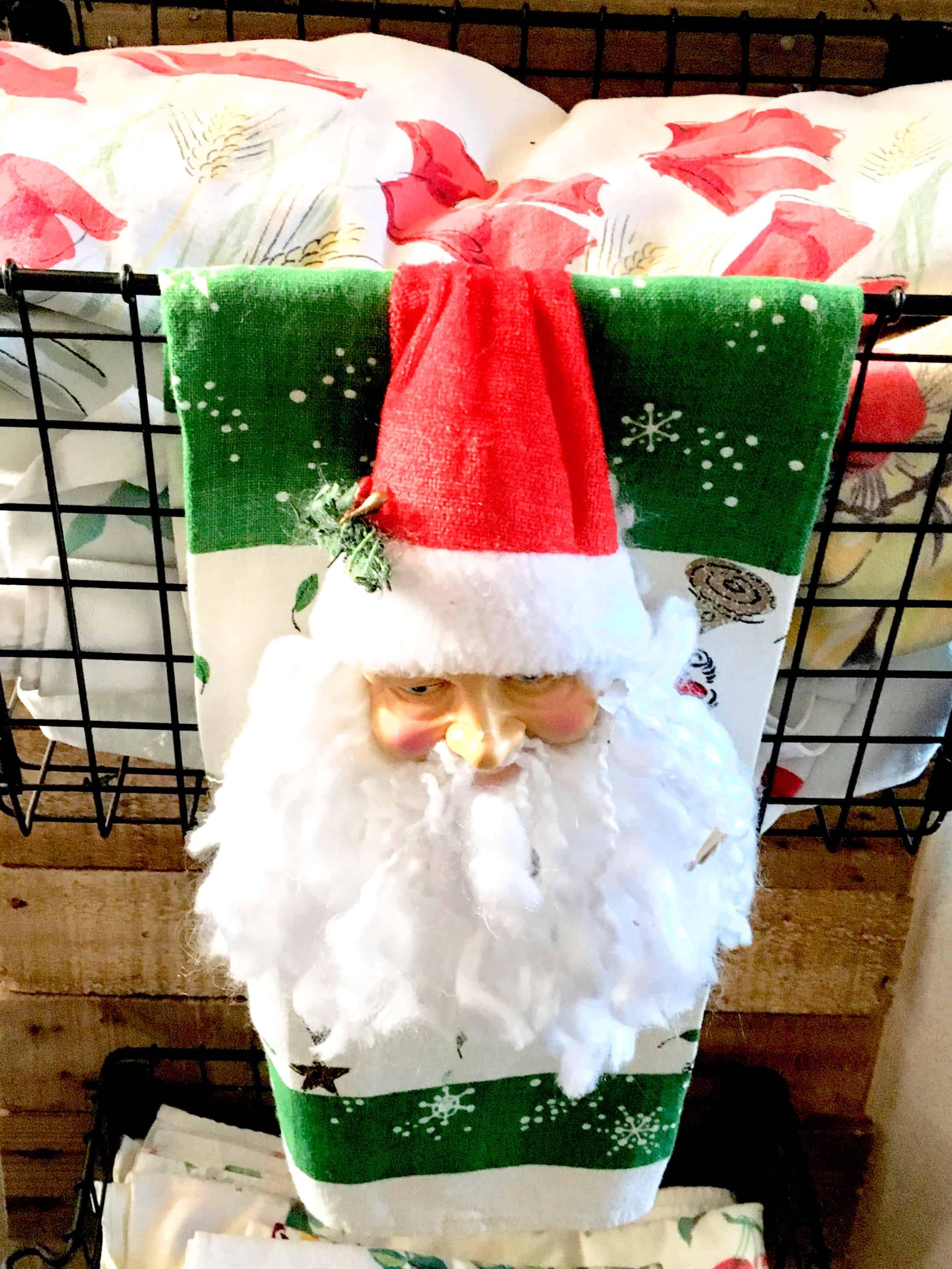 DIY decorating Christmas