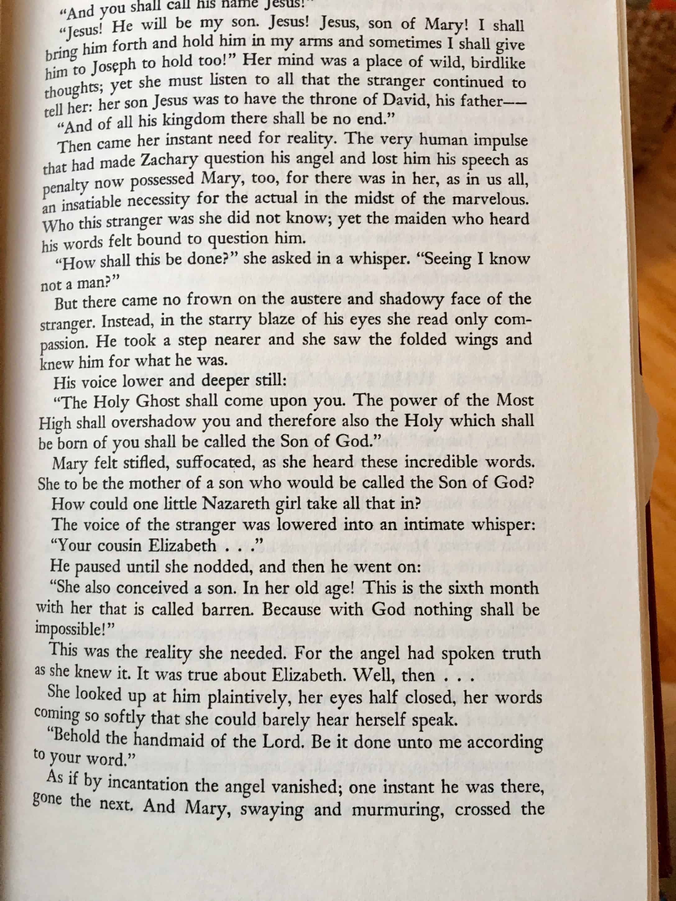 Greatest story ever told/Christmas/faith