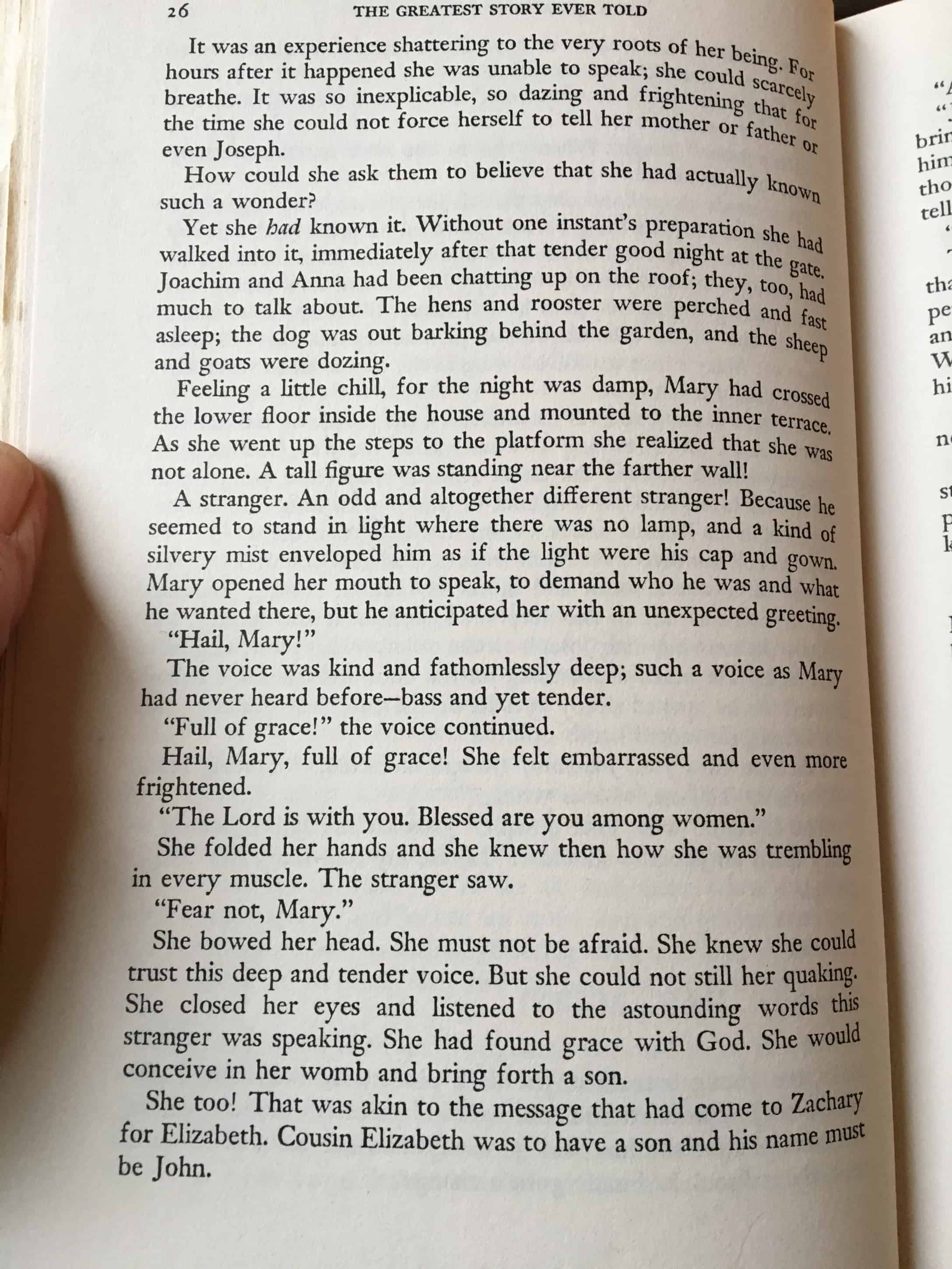 Greatest story ever told/Christmas/faith