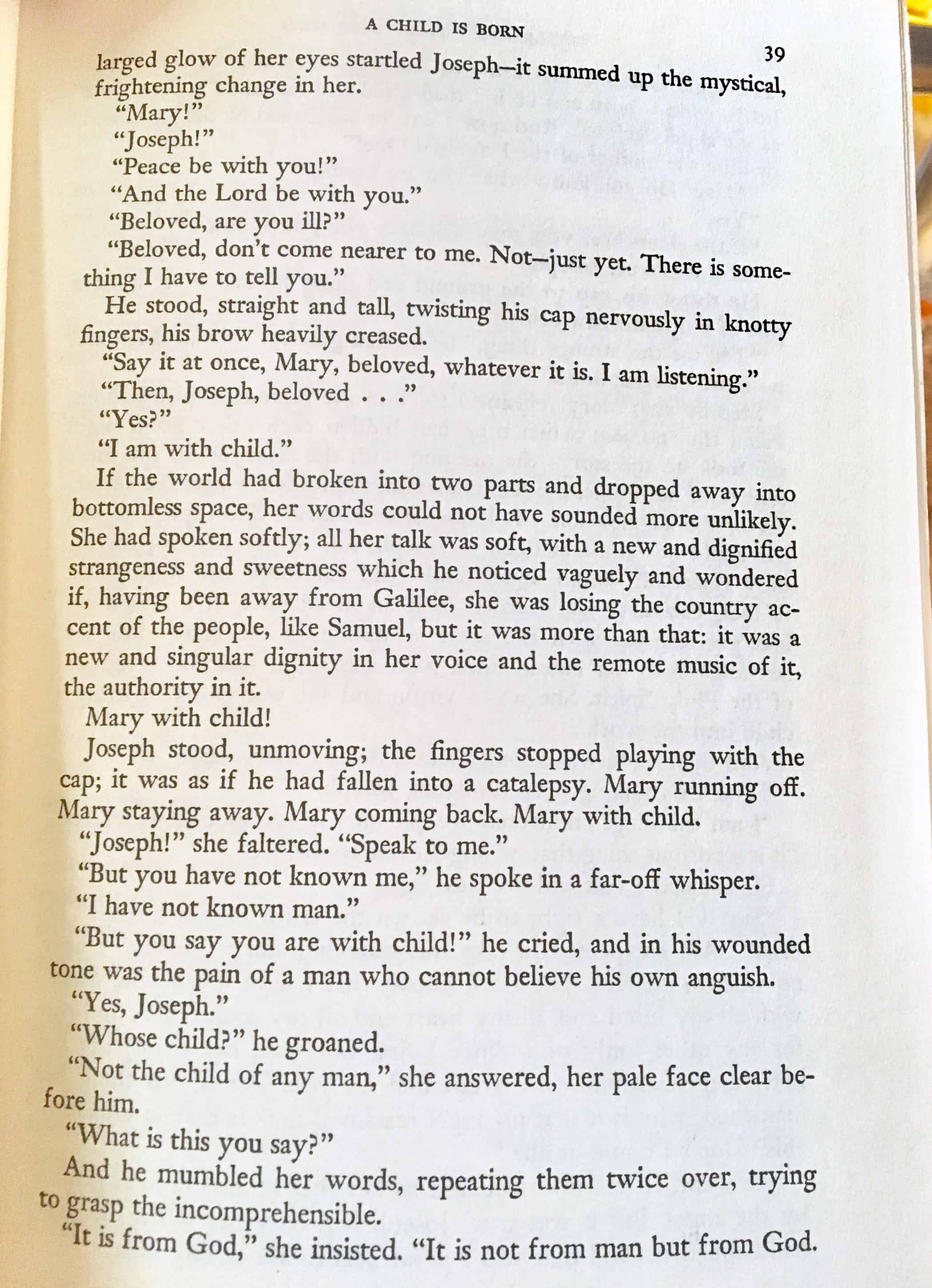 Greatest story ever told/Christmas/faith