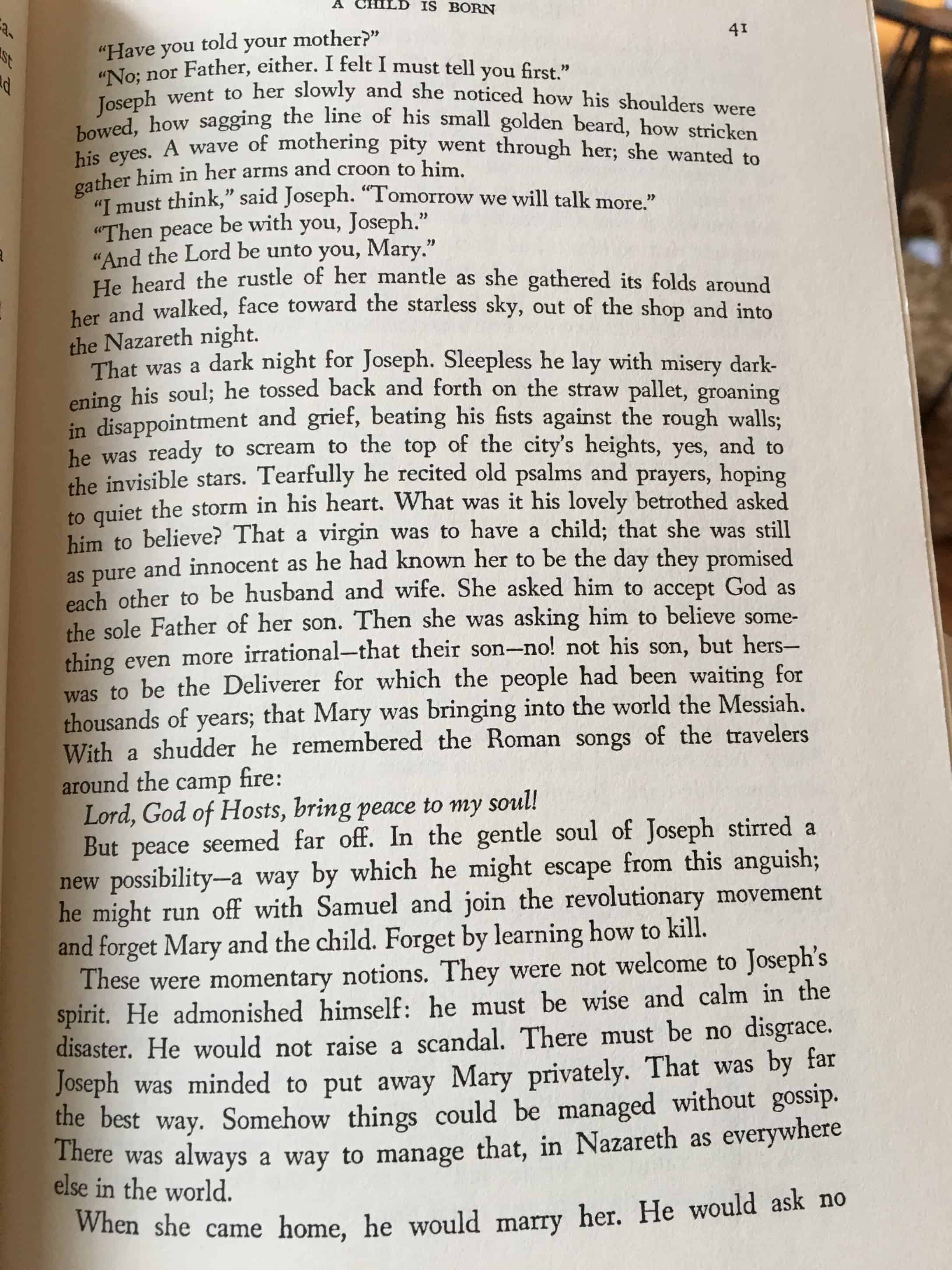 Greatest story ever told/Christmas/faith