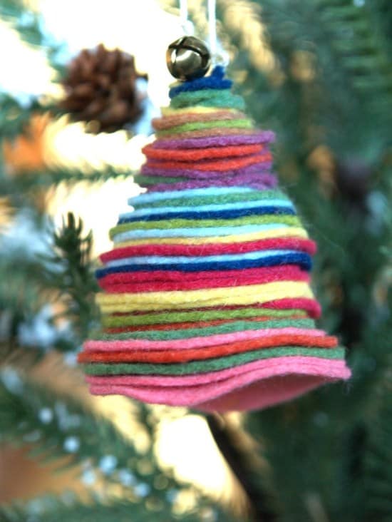 DIY/felted Christmas tree