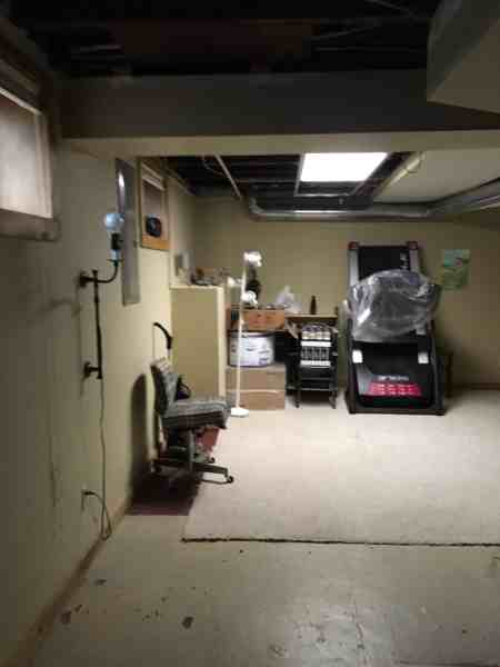 basement remodel/motivational/decorating