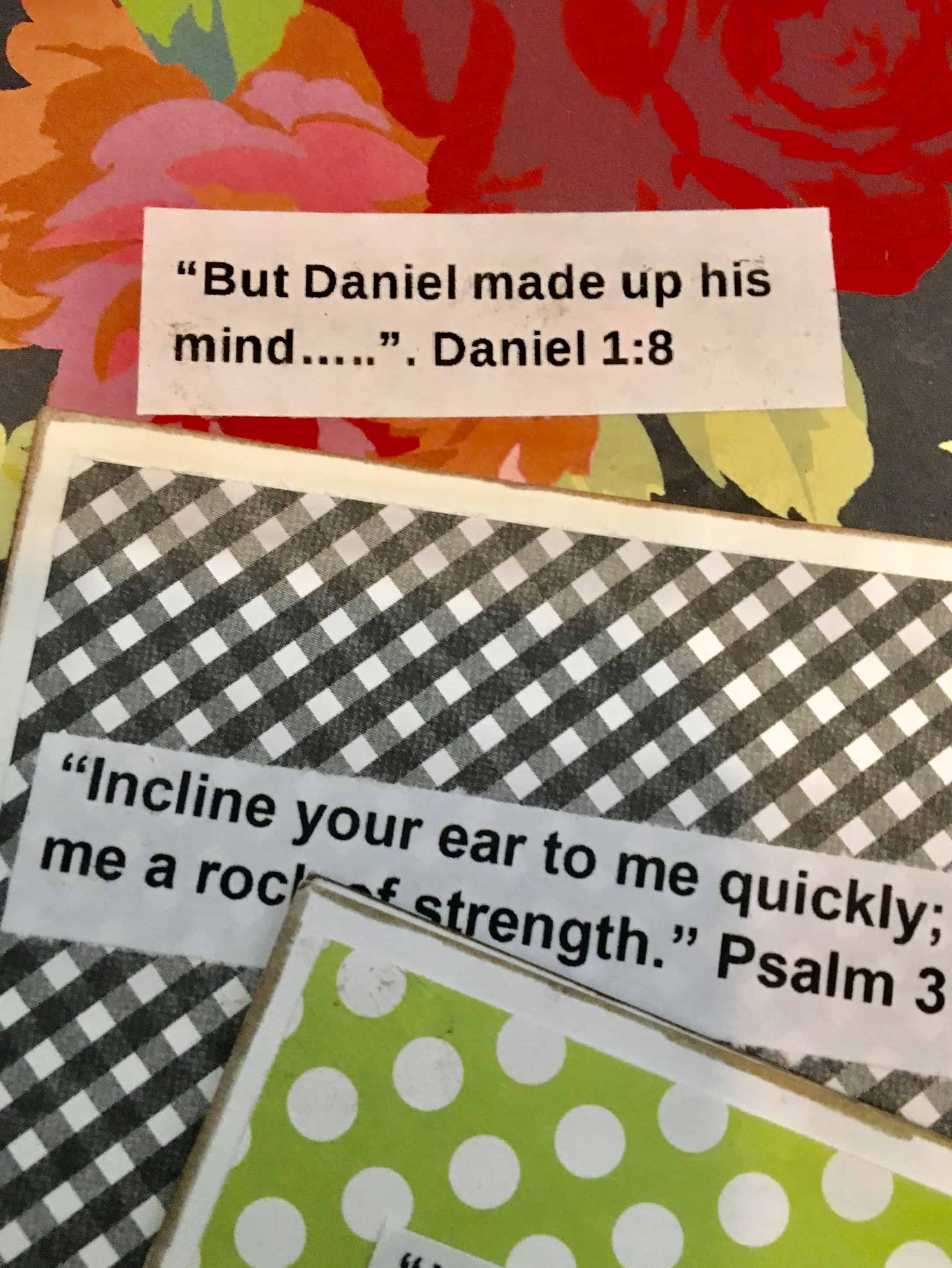 DIY/scripture cards/inspirational