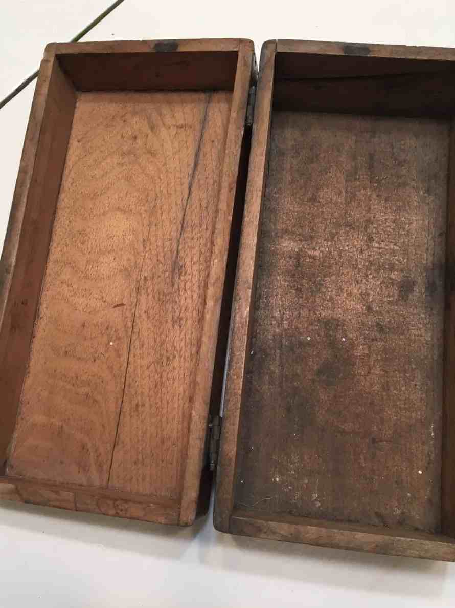 old box, inspirational