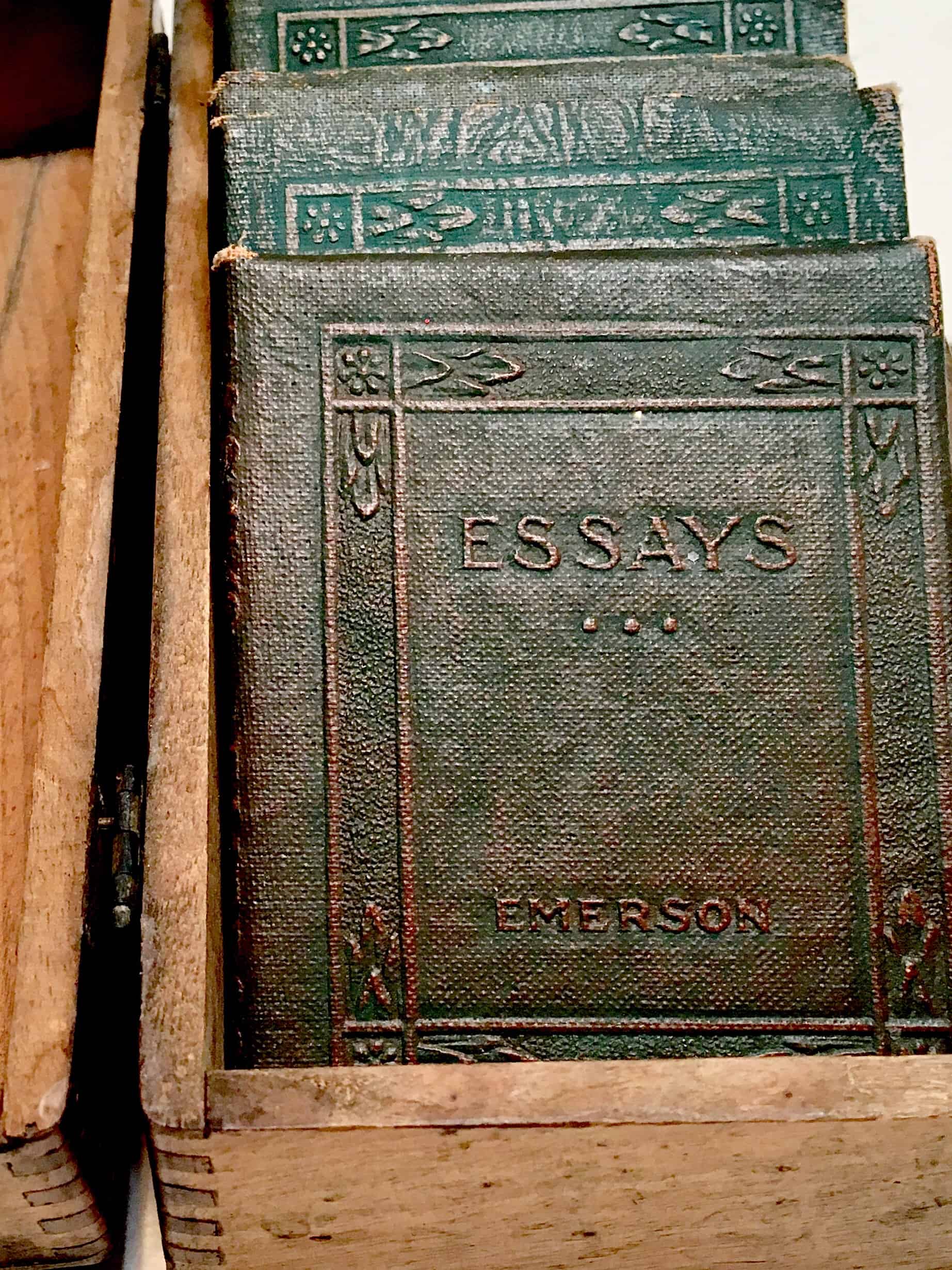 old box, inspirational