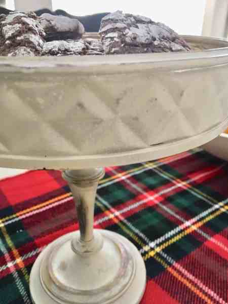 chocolate crinkle cookies/recipes