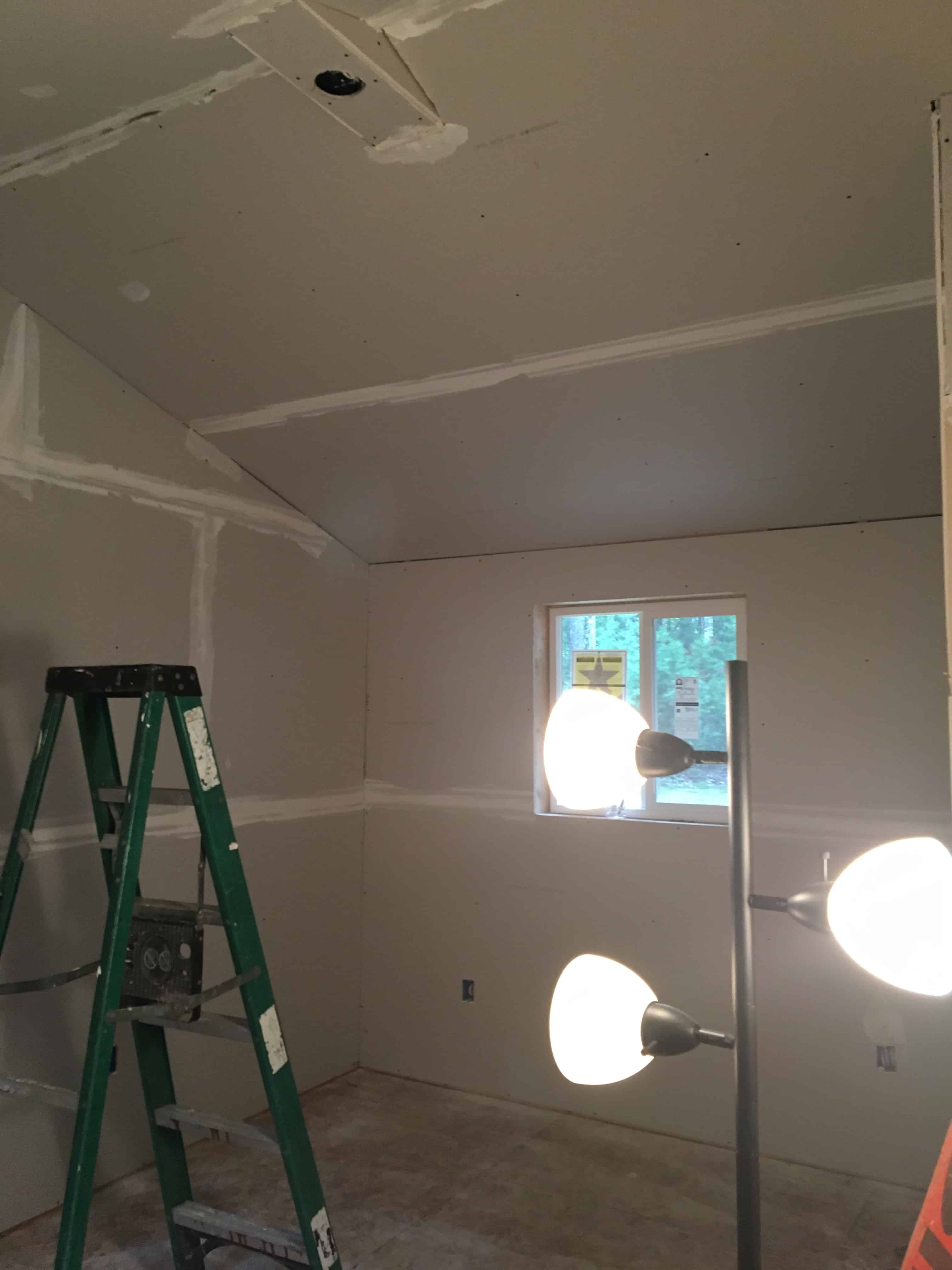 basement remodel/diy