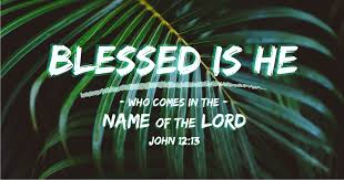 FaithPsalm Sunday | goodthoughtsgoodlives