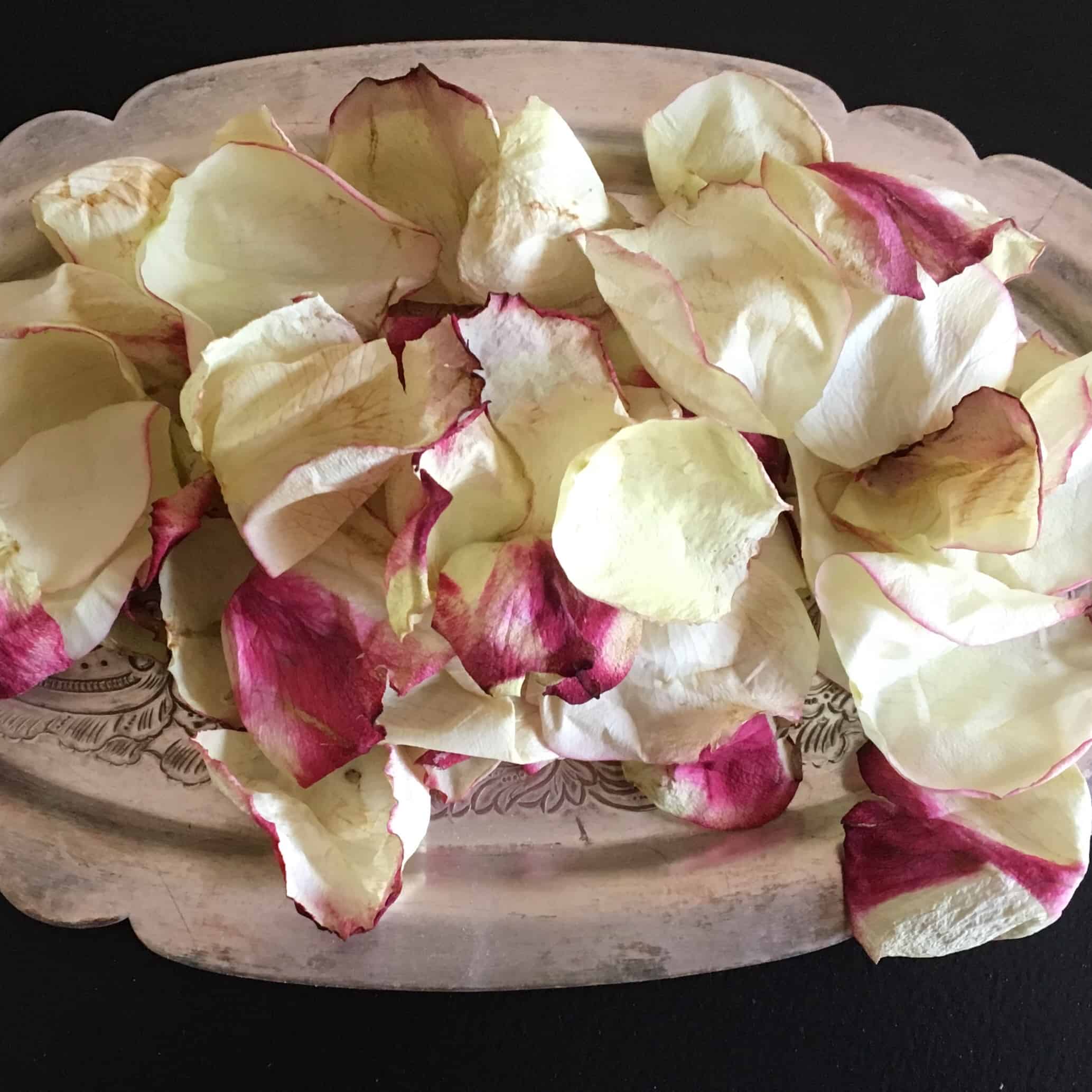 DIY, decorating, silver tray