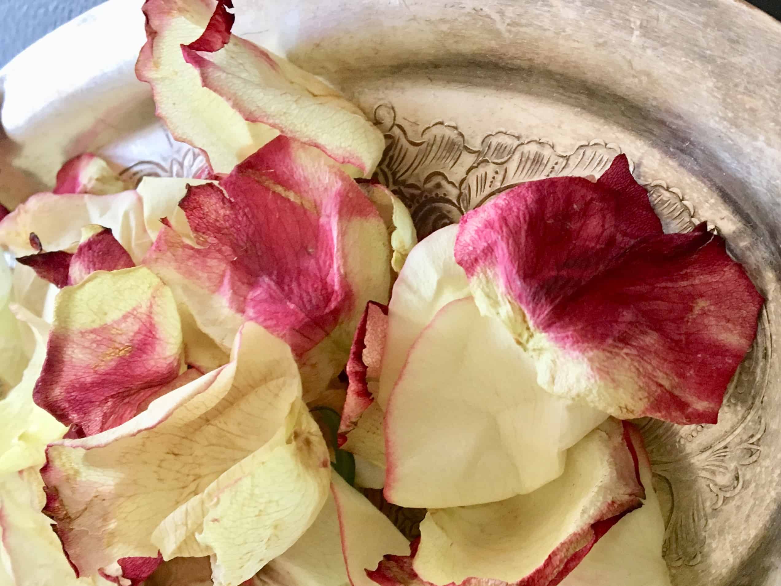 DIY, decorating, silver tray