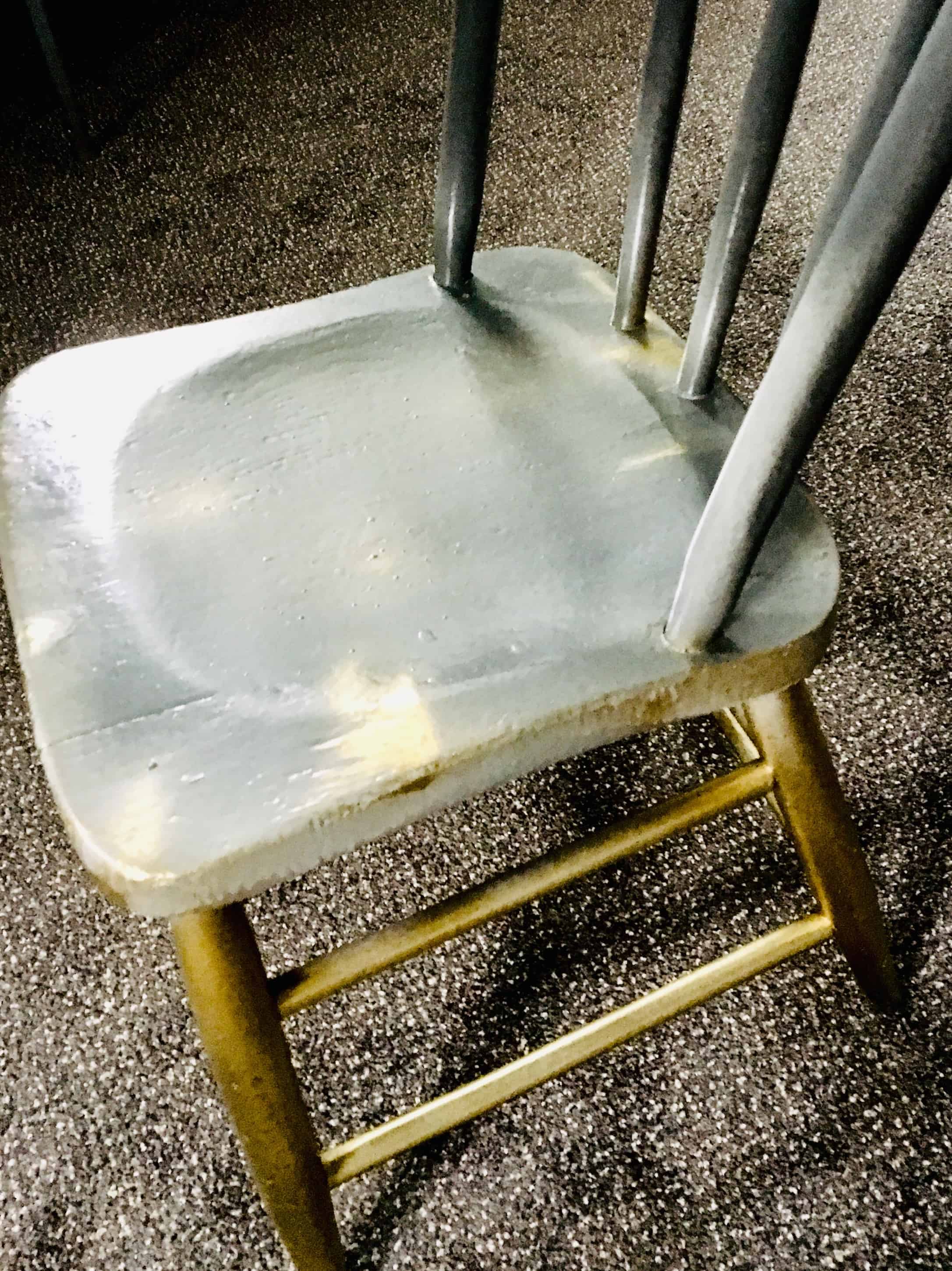 DIY repainted chair | goodthoughtsgoodlives