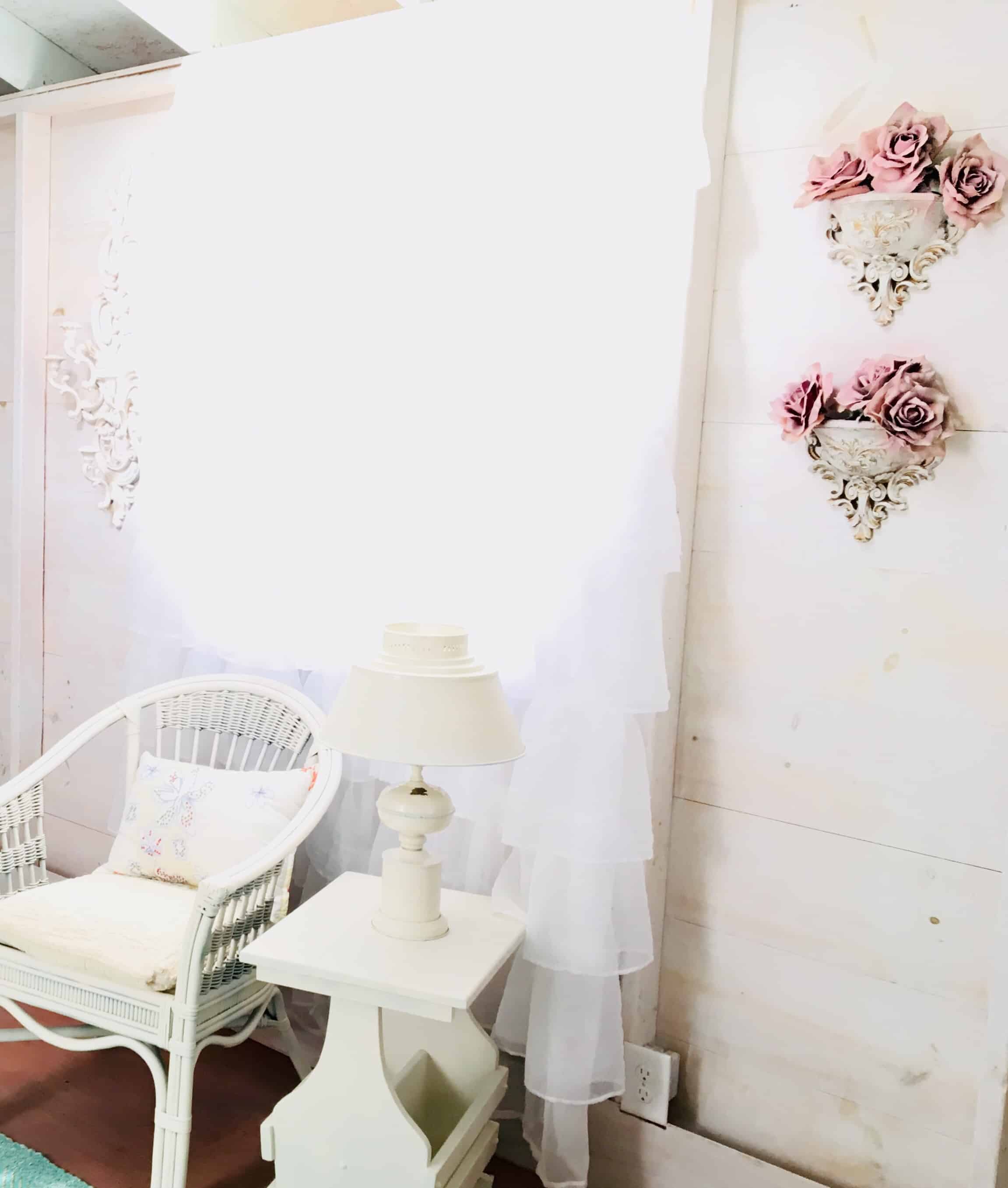 she-shed interior/envy and dissatisfaction