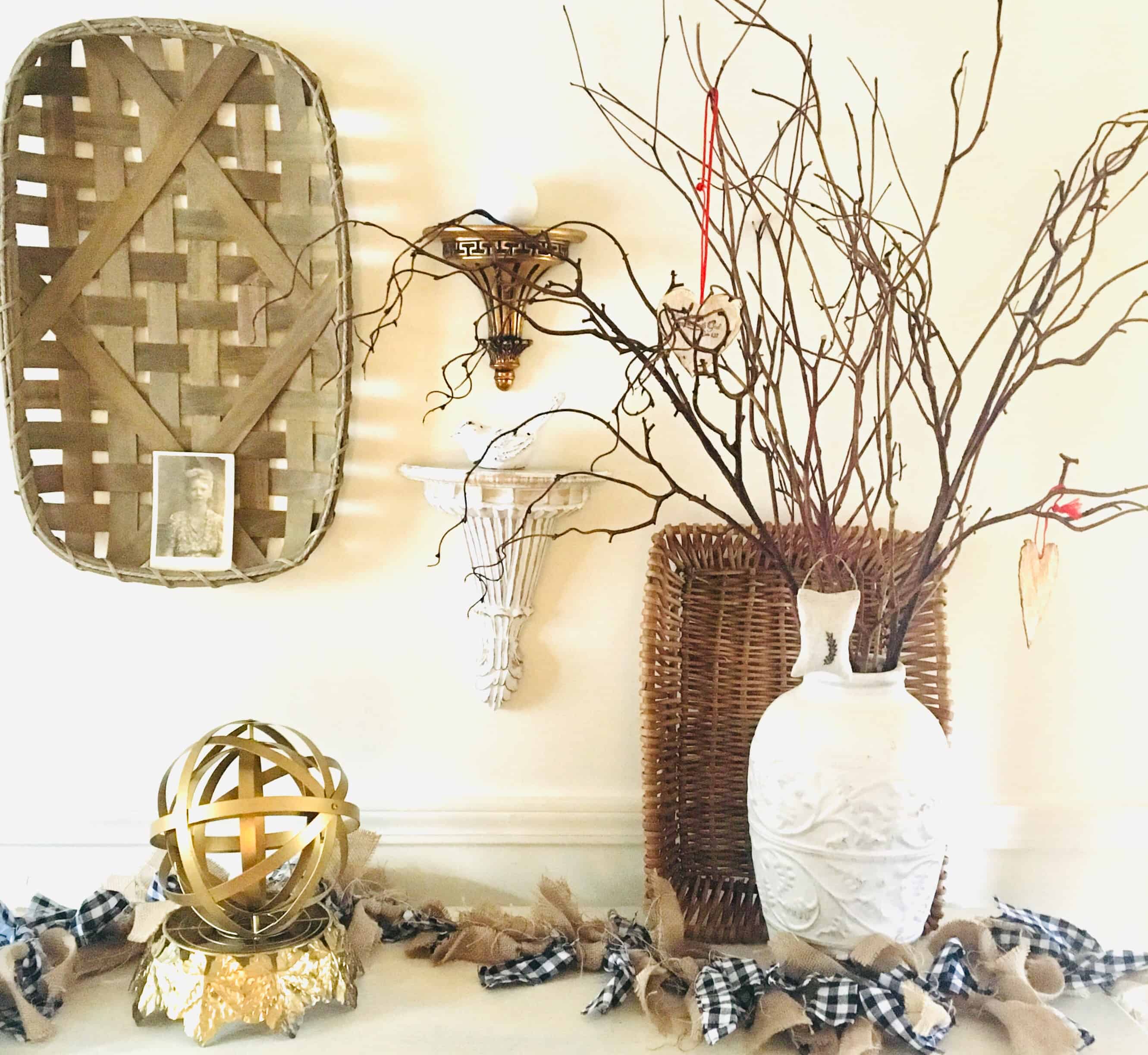 picture of a sideboard/distraction  for anxiety