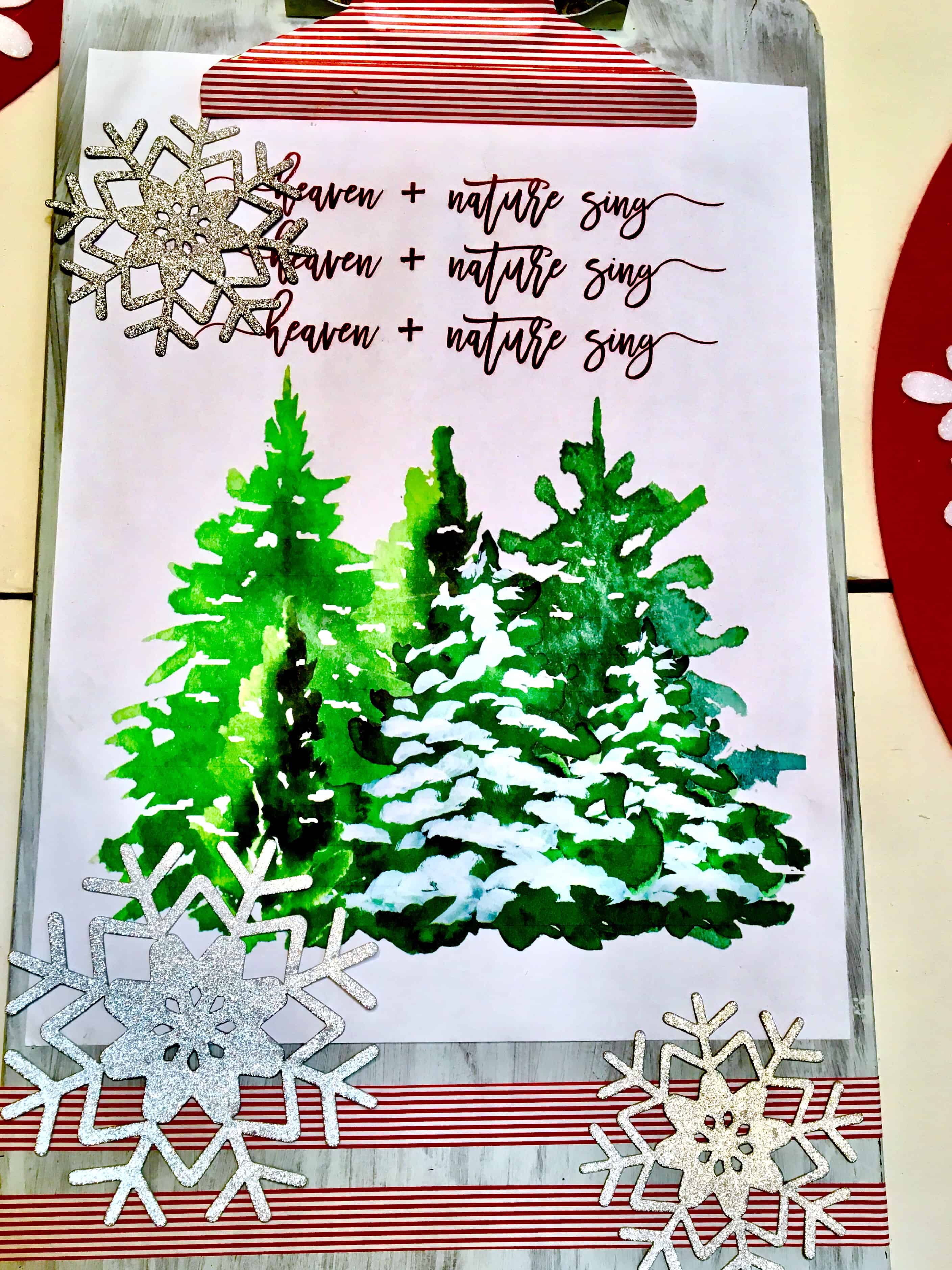 very inexpensive DIY/Christmas | goodthoughtsgoodlives