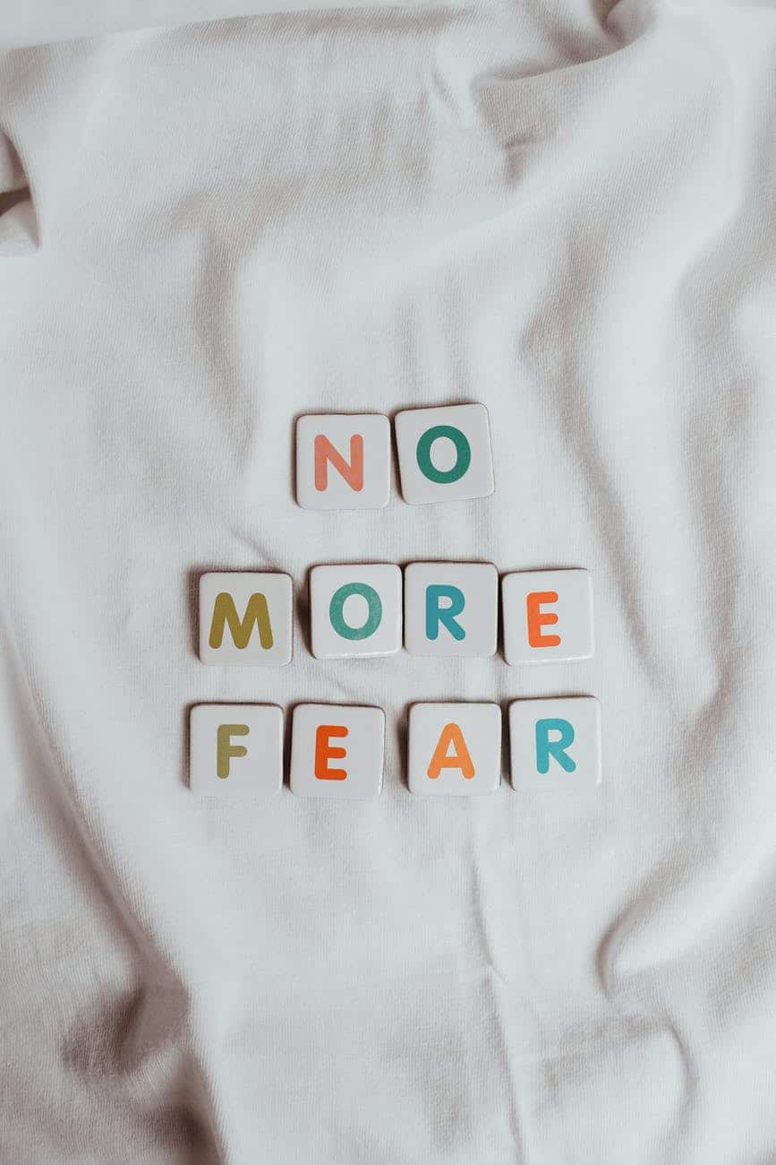 no more fear written out/the night it happened