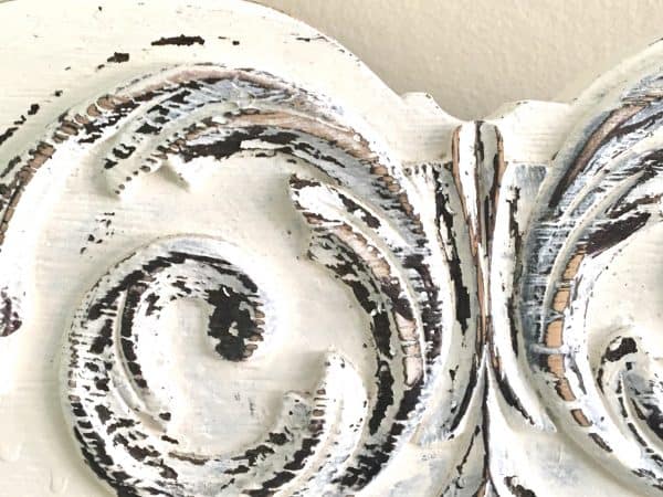 chalk-painted furniture/diy